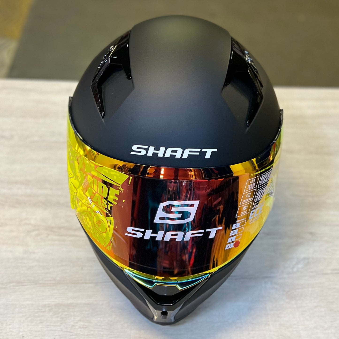 CASCO INTEGRAL SHAFT 526sp EVO Solid