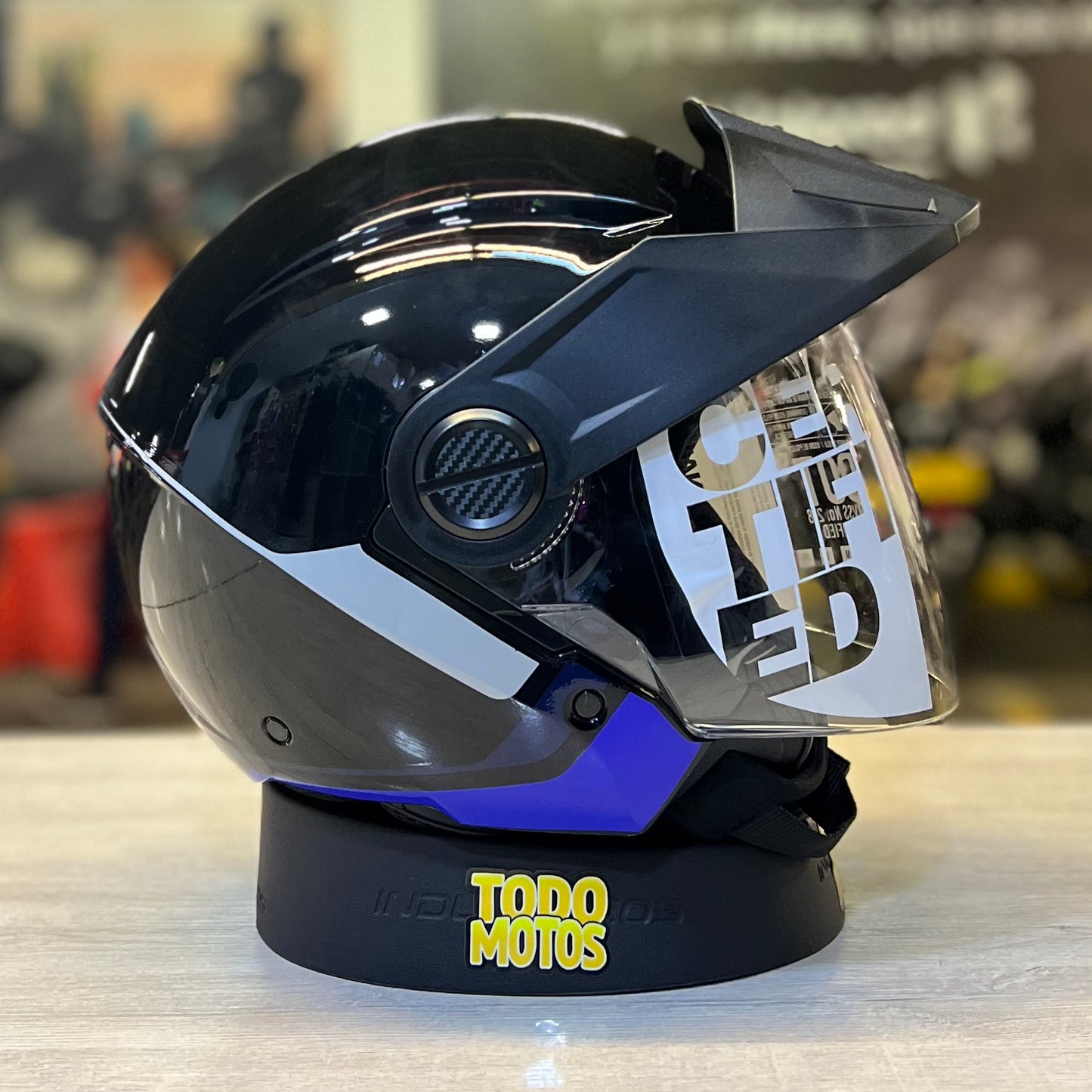 CASCO ABIERTO ICH 102 Cest
