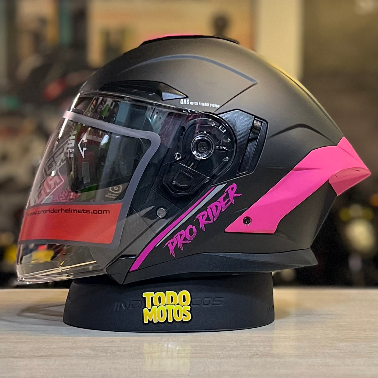 CASCO ABIERTO PRO RIDER 216sp Solid