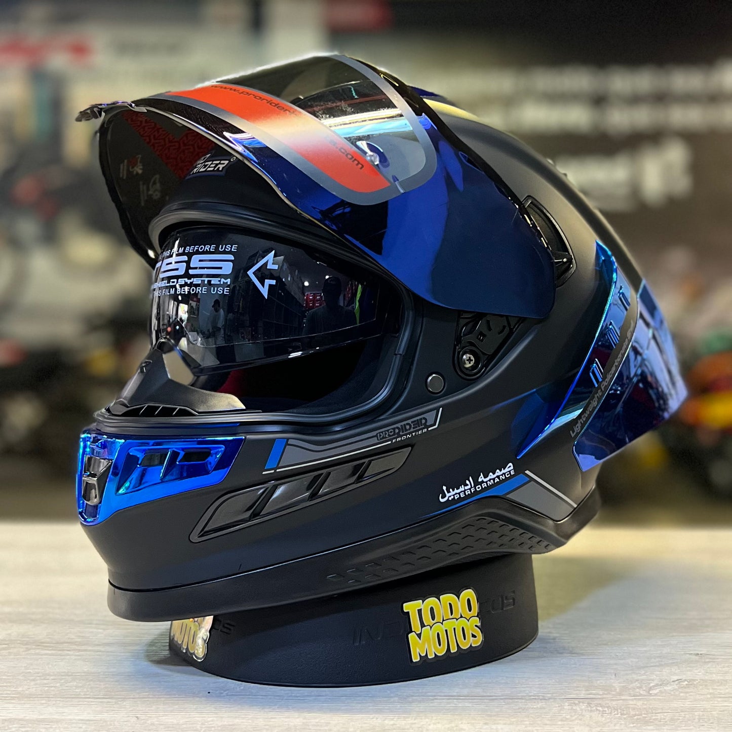 CASCO INTEGRAL PRO RIDER Frontier