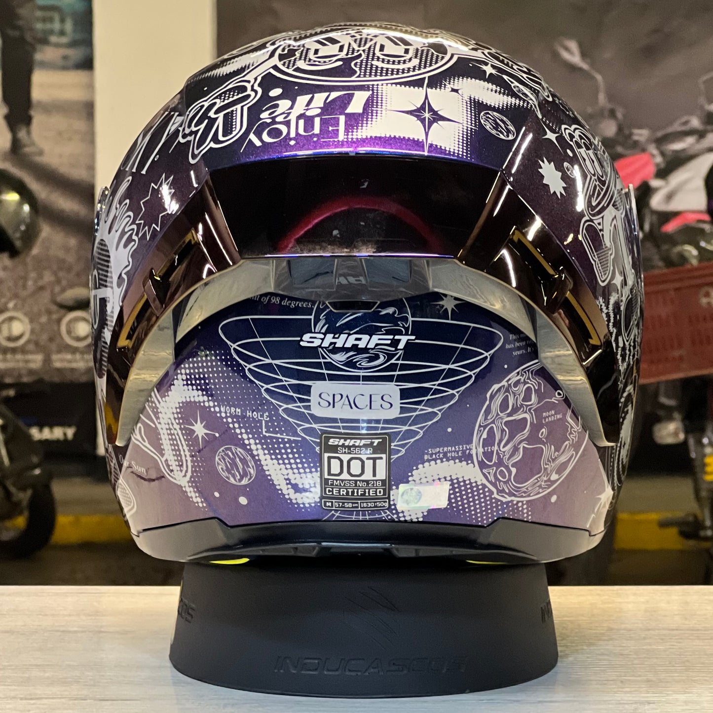 CASCO INTEGRAL SHAFT 562 R Spaces