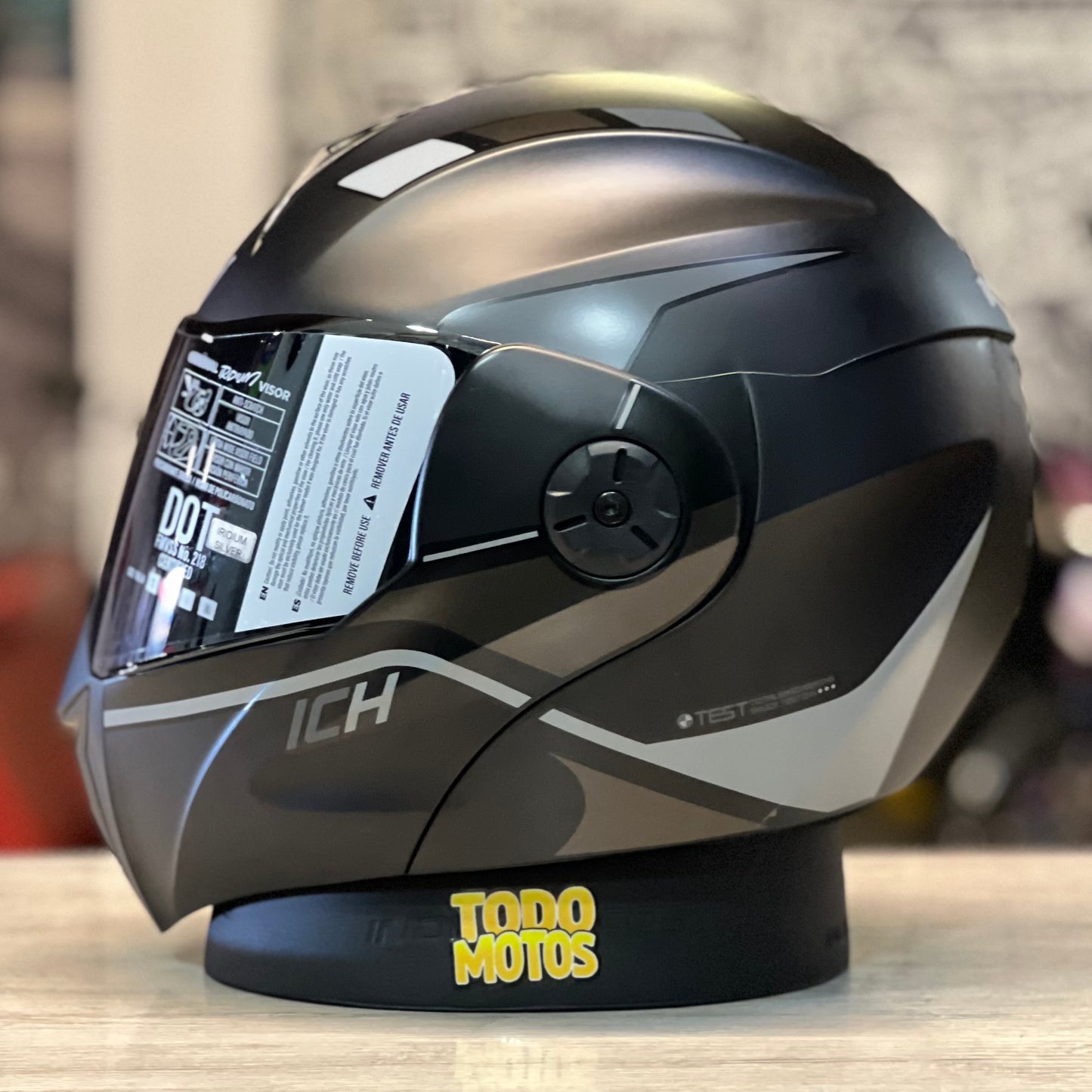 CASCO ABATIBLE ICH 3110 Rex