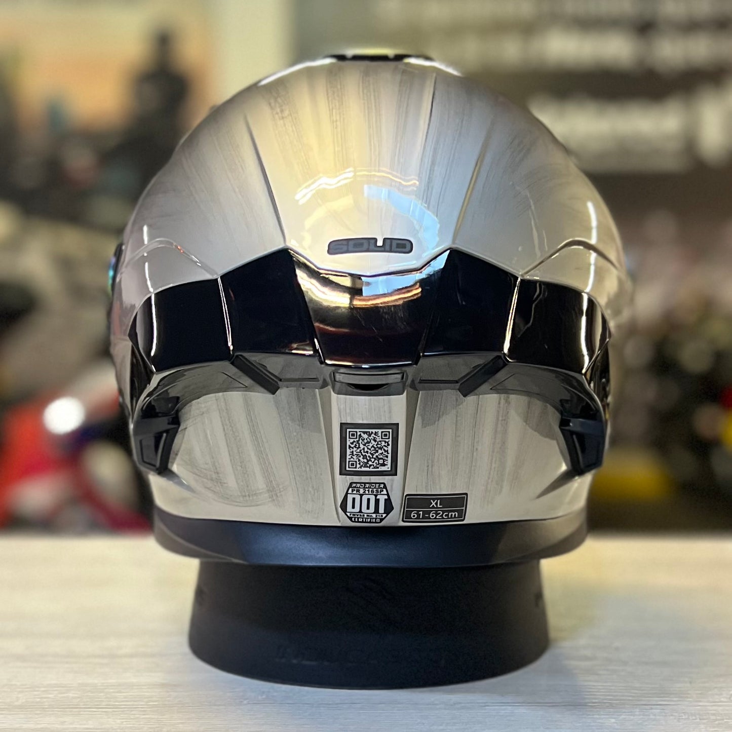 CASCO ABIERTO PRO RIDER 216sp Solid