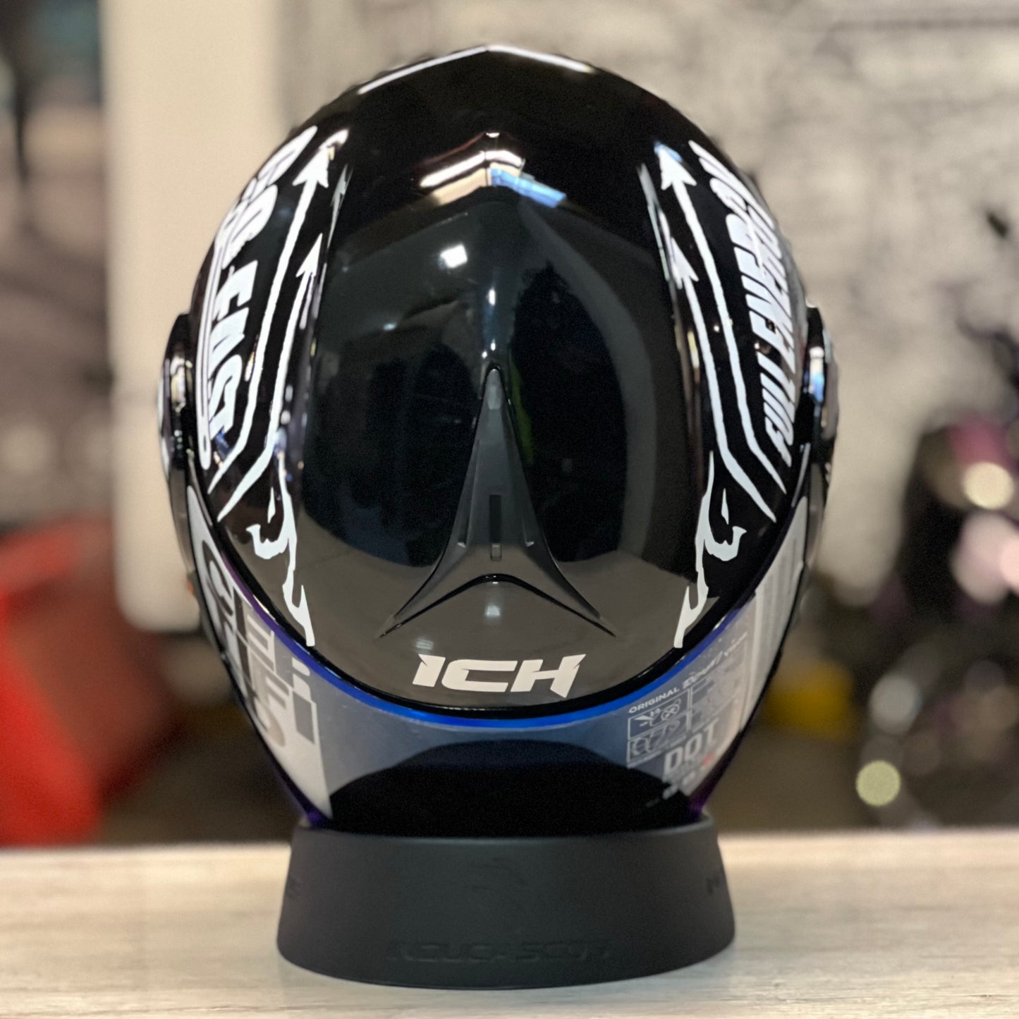 CASCO ABATIBLE ICH 3110 Speed master