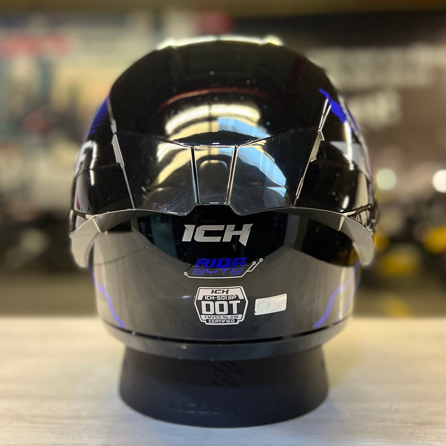 CASCO INTEGRAL ICH 501sp Rida byte