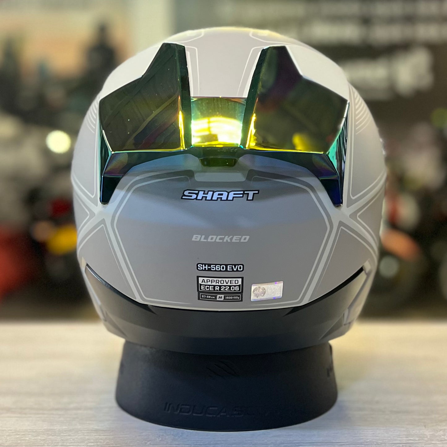 CASCO INTEGRAL SHAFT EVO Blocked