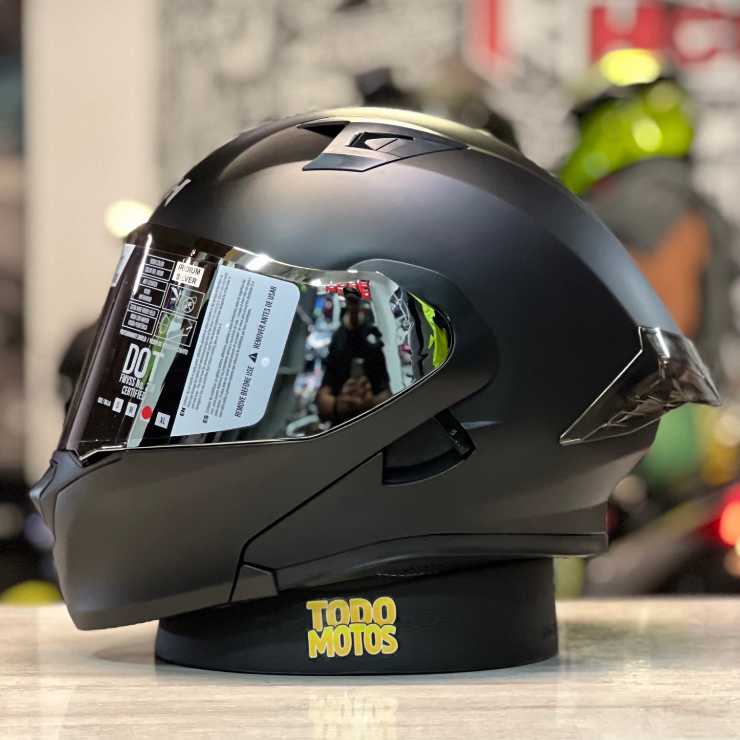 CASCO ABATIBLE ICH 3120 Solid