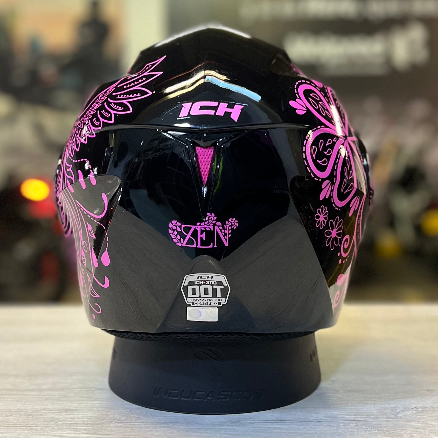 CASCO ABATIBLE ICH 3110 Zen