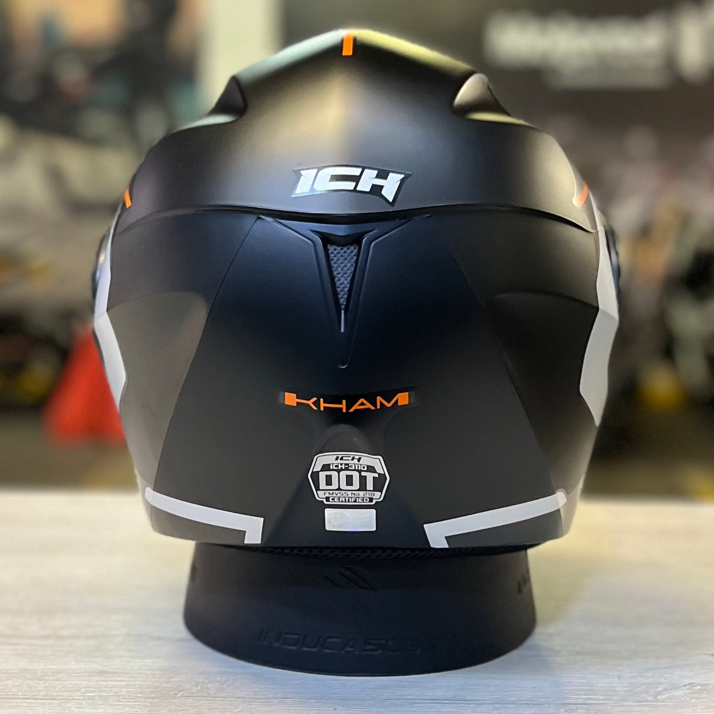 CASCO ABATIBLE ICH 3110 Kham