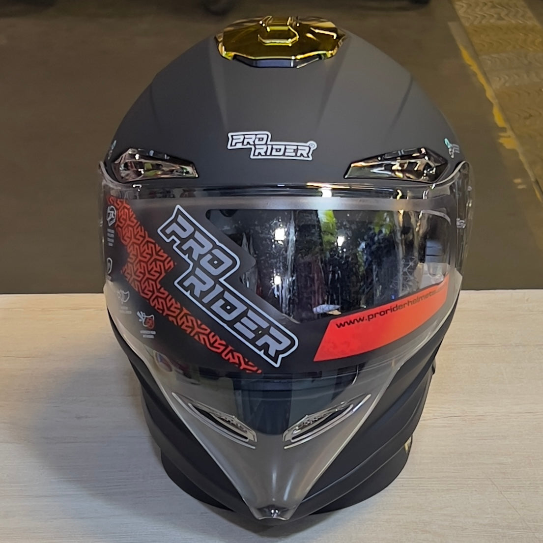 CASCO INTEGRAL PRO RIDER 711 Solid