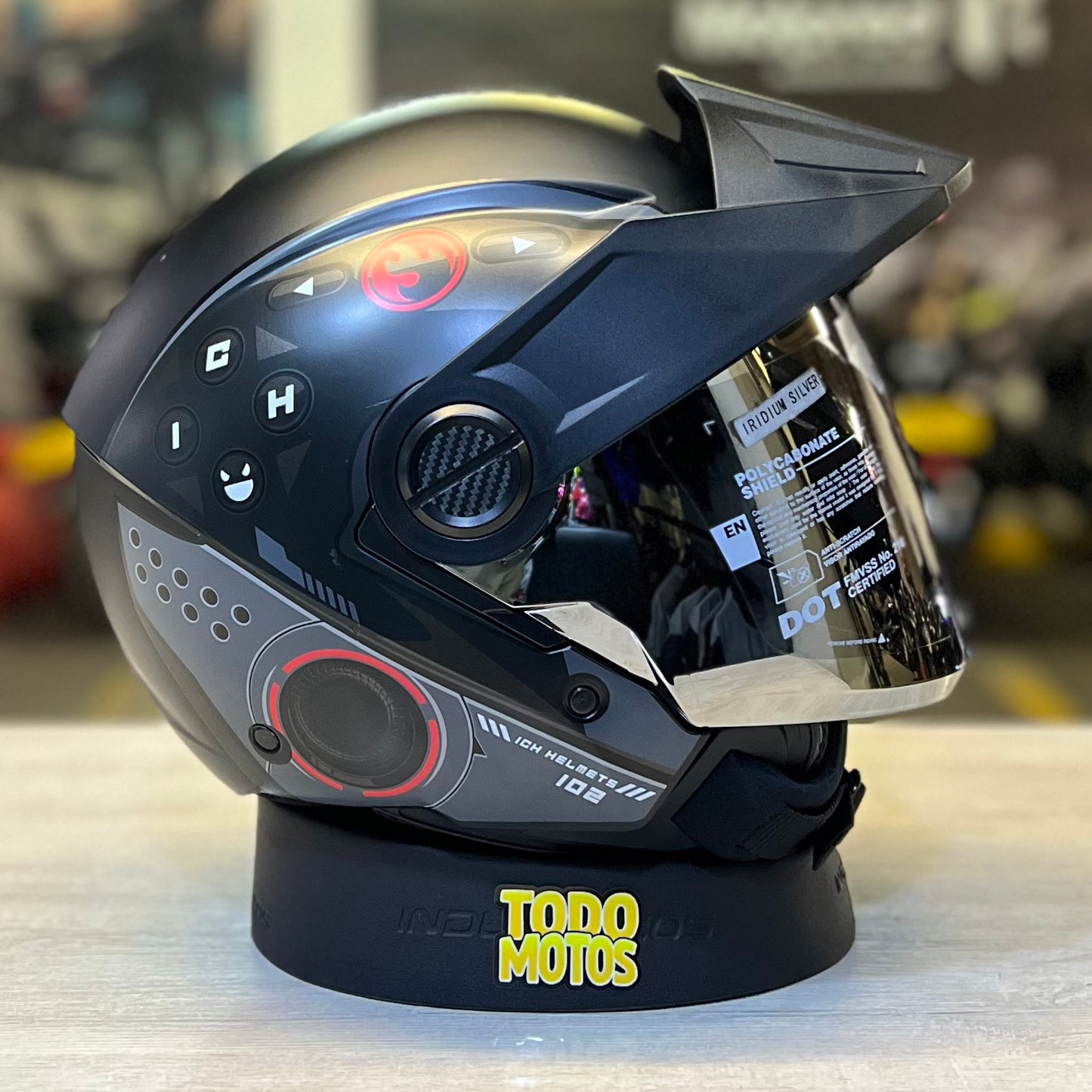 CASCO ABIERTO ICH 102 Push