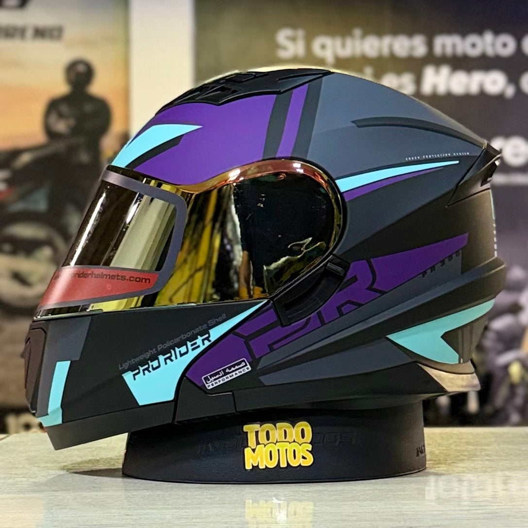 CASCO ABATIBLE PRO RIDER 300 Nofiya