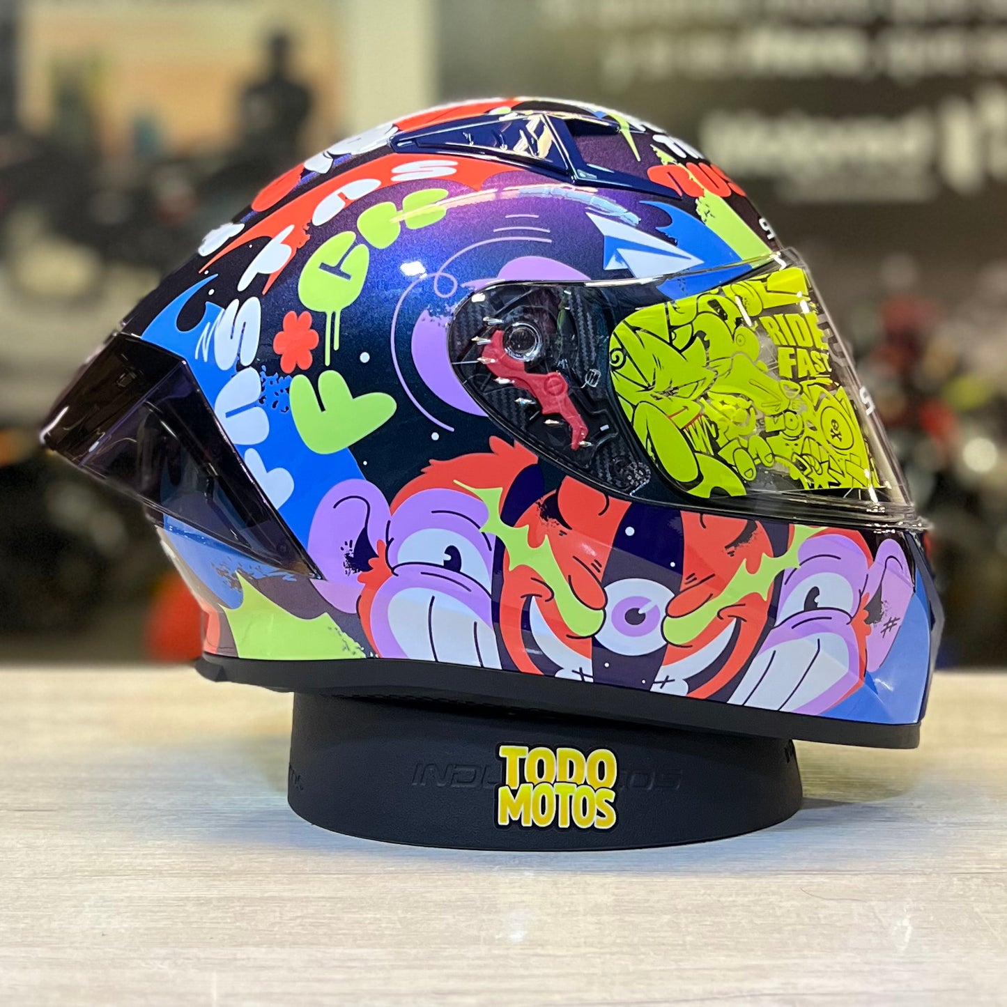 CASCO INTEGRAL SHAFT 526sp EVO Won Camaleón