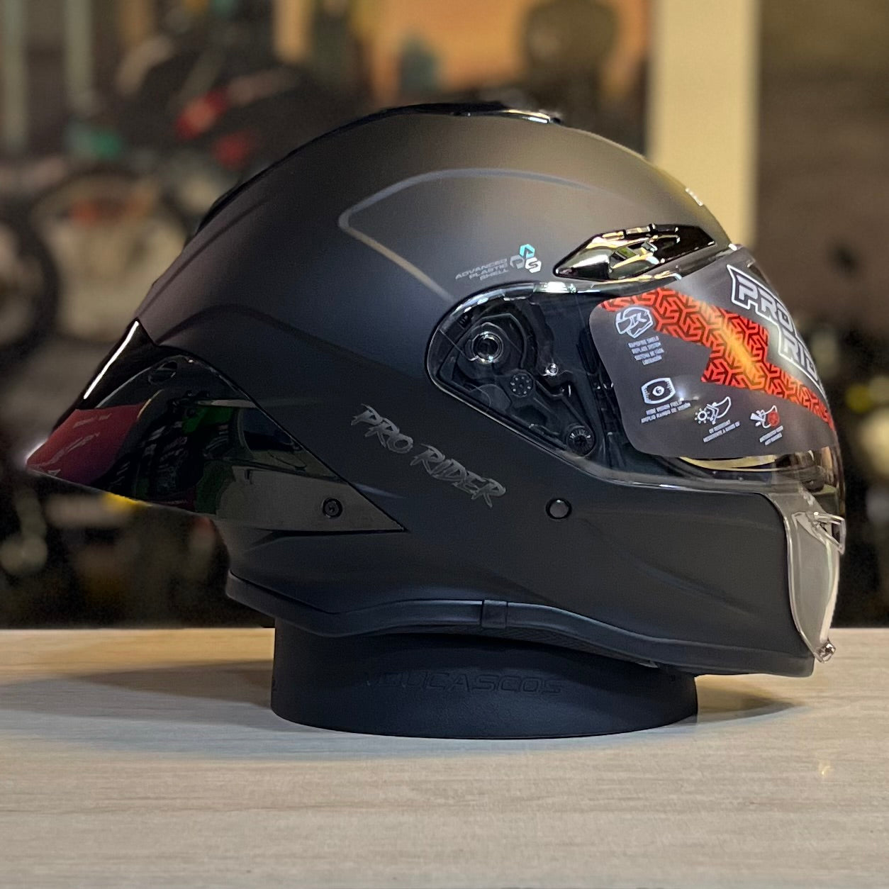 CASCO INTEGRAL PRO RIDER 711 Solid