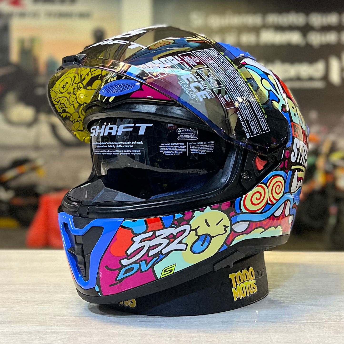 CASCO INTEGRAL SHAFT 532 DV Monsta club