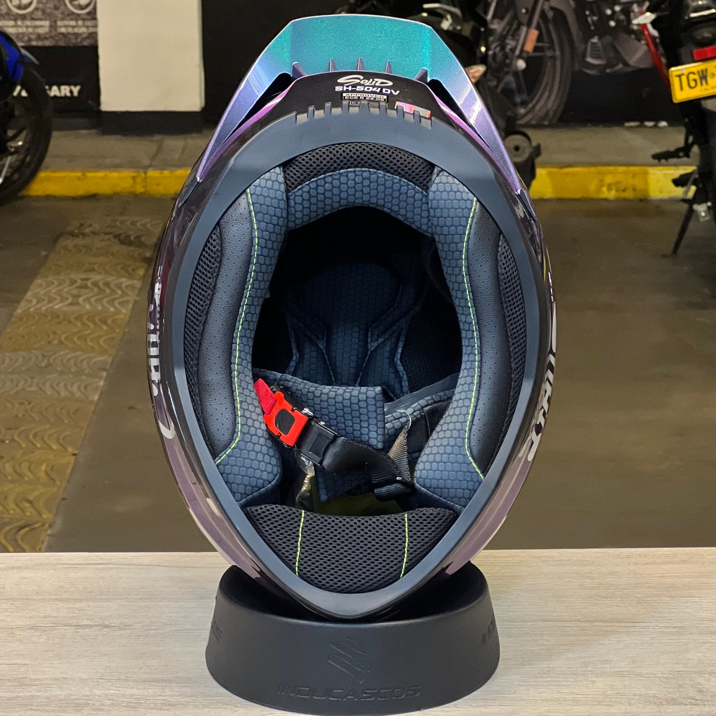 CASCO INTEGRAL SHAFT 504 DV Glossy Chamaleon