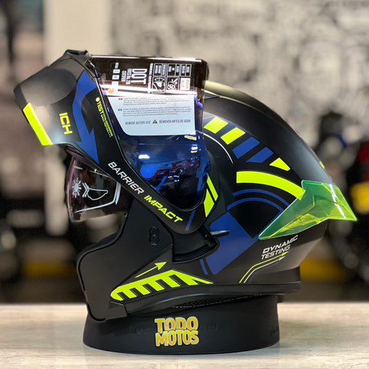 CASCO ABATIBLE ICH 3120 Test