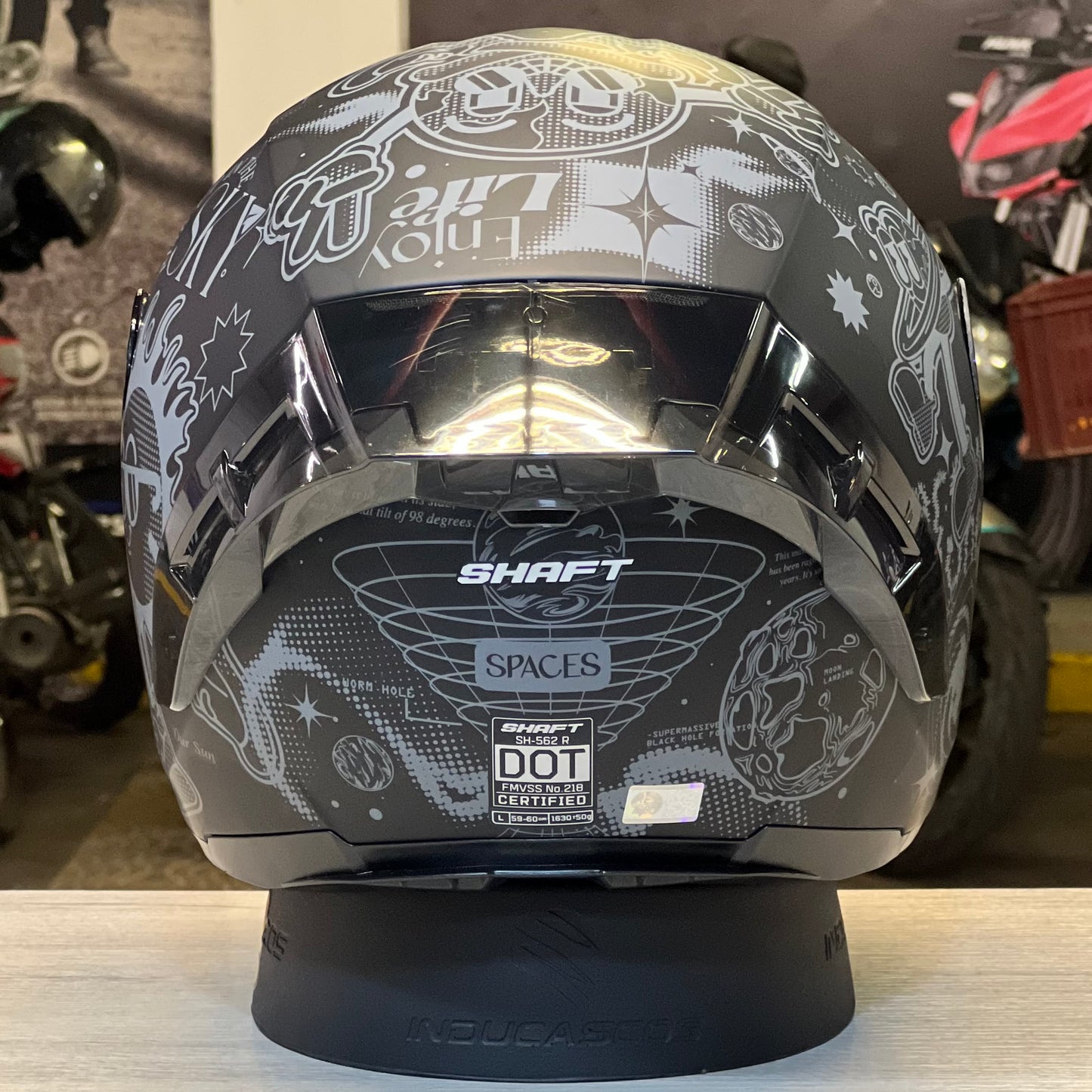 CASCO INTEGRAL SHAFT 562 R Spaces