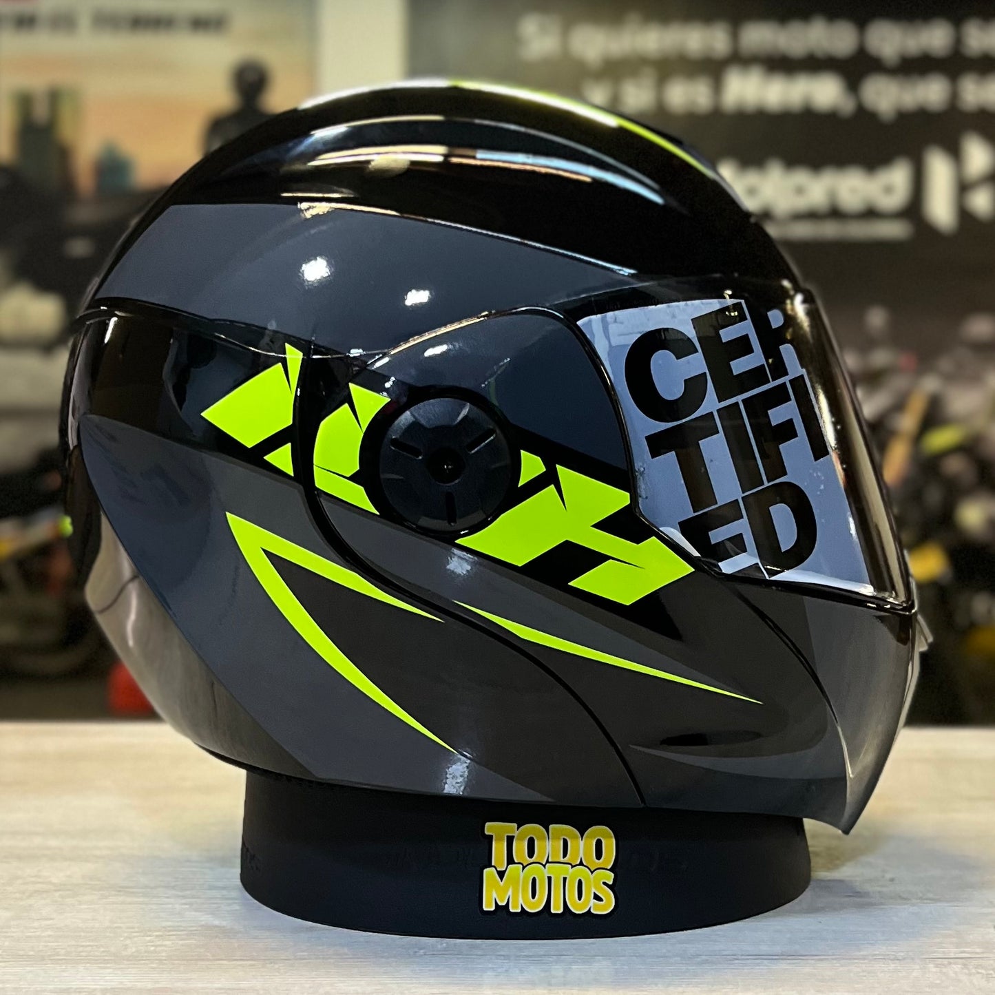 CASCO ABATIBLE ICH 3110 Bumerang