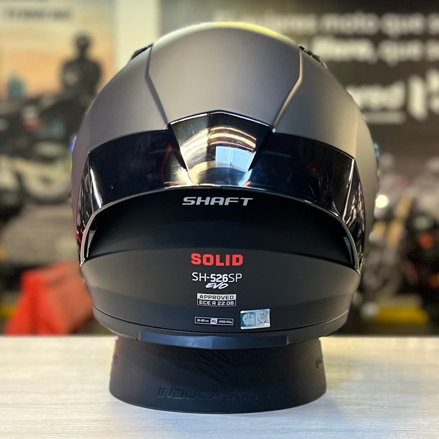 CASCO INTEGRAL SHAFT 526sp EVO Solid