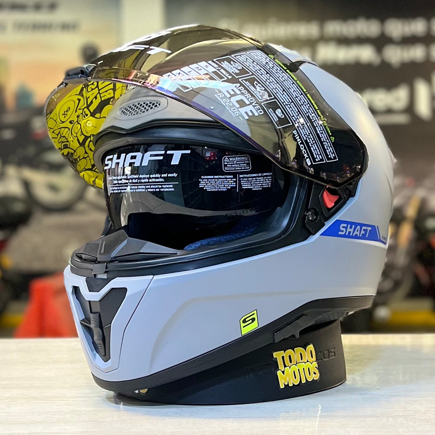 CASCO INTEGRAL SHAFT 532 DV Solid