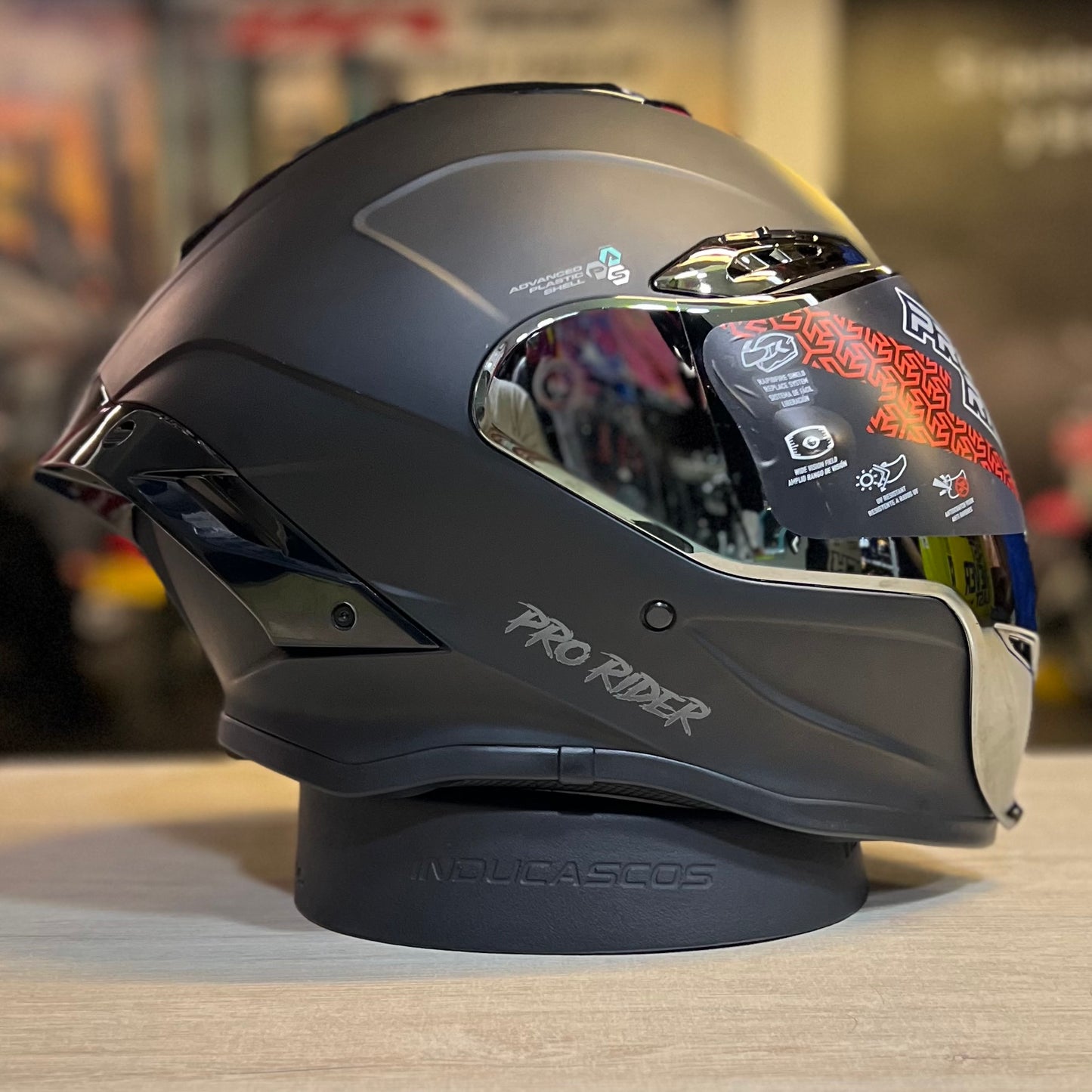 CASCO INTEGRAL PRO RIDER 711 Solid