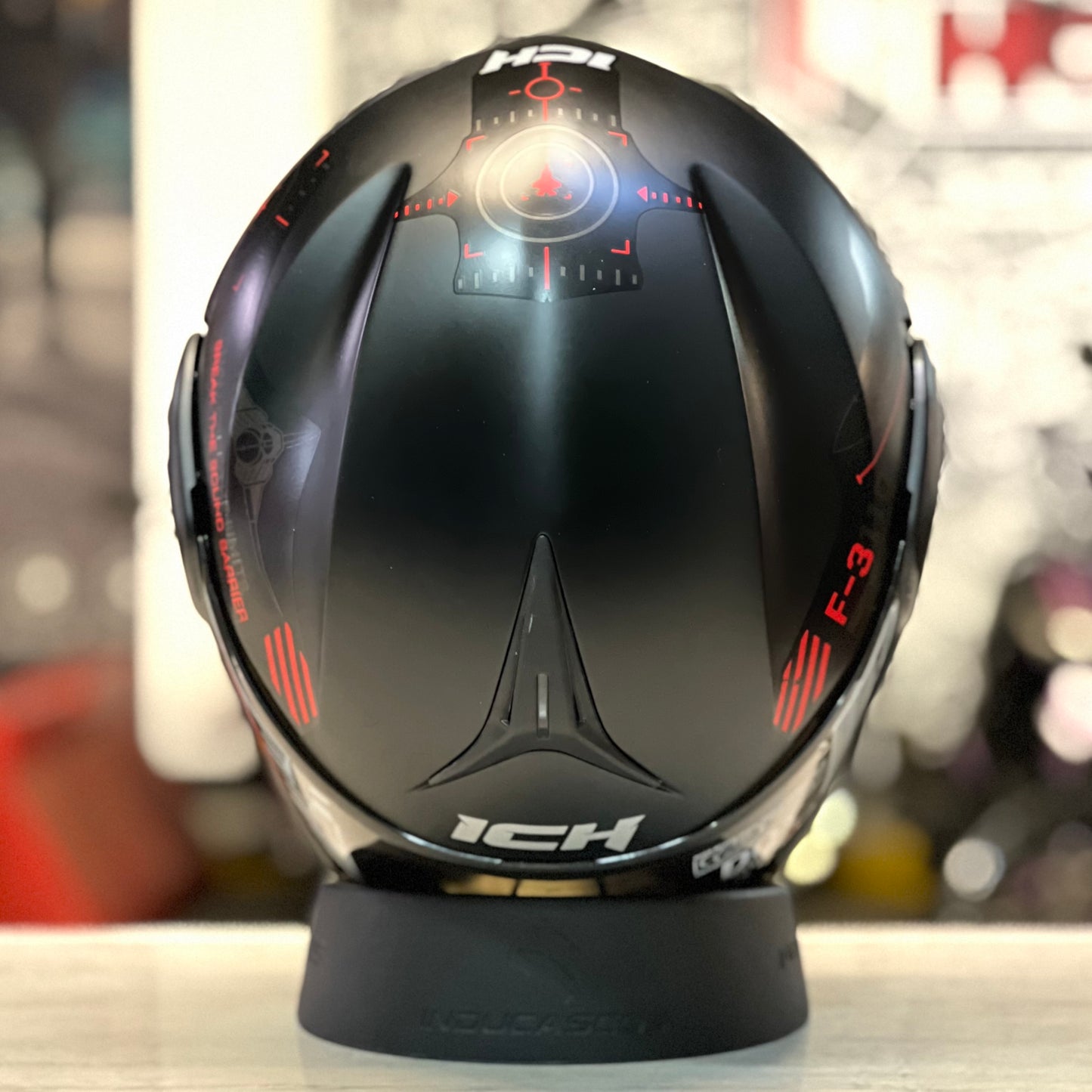 CASCO ABATIBLE ICH 3110 Air forza