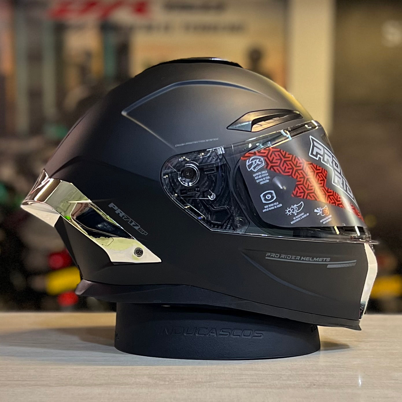 CASCO INTEGRAL PRO RIDER 717sp Solid