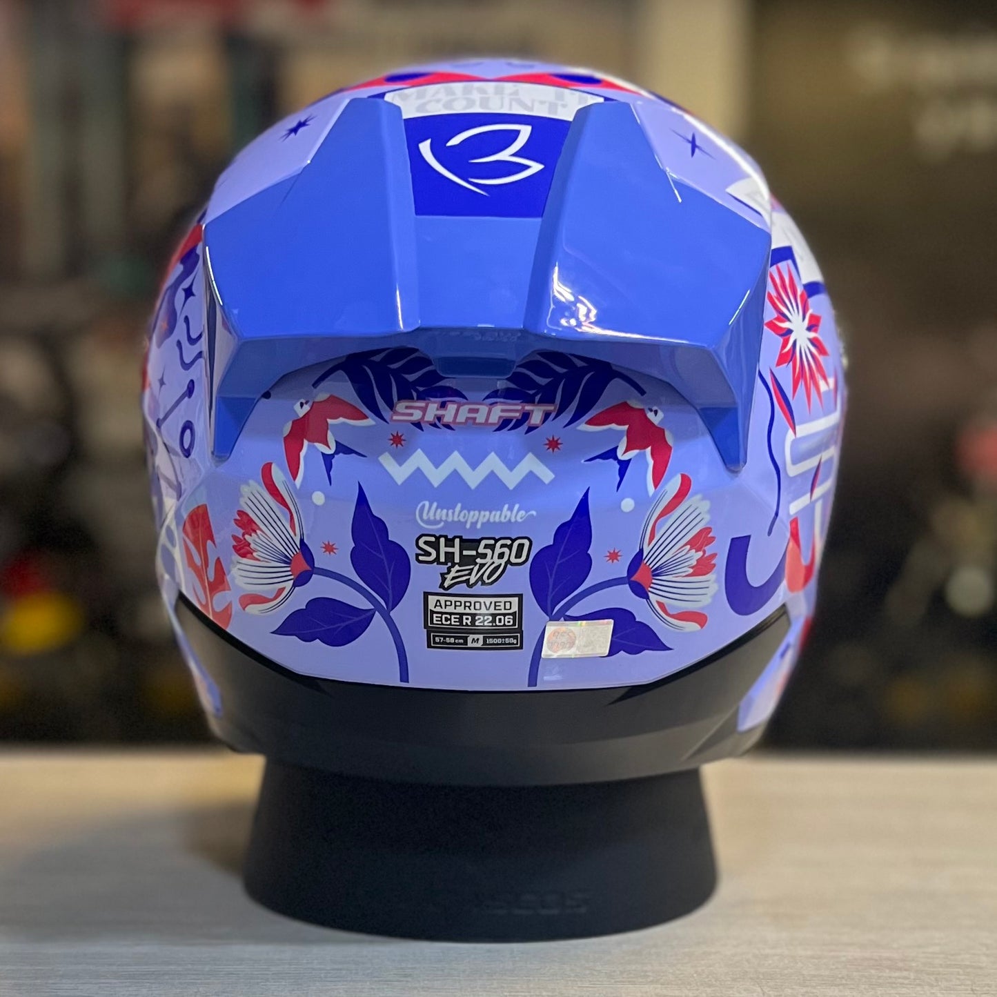 CASCO INTEGRAL 560 EVO Unstoppable