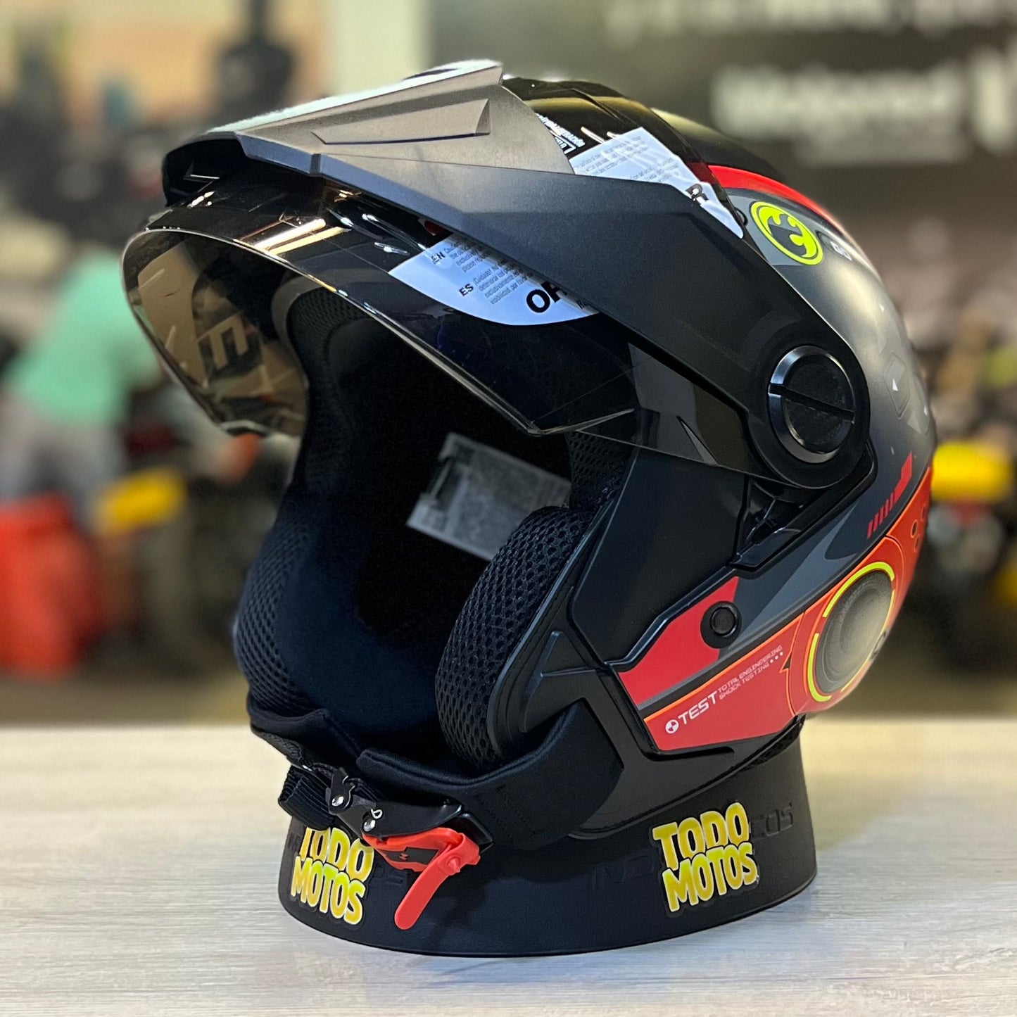 CASCO ABIERTO ICH 102 Push