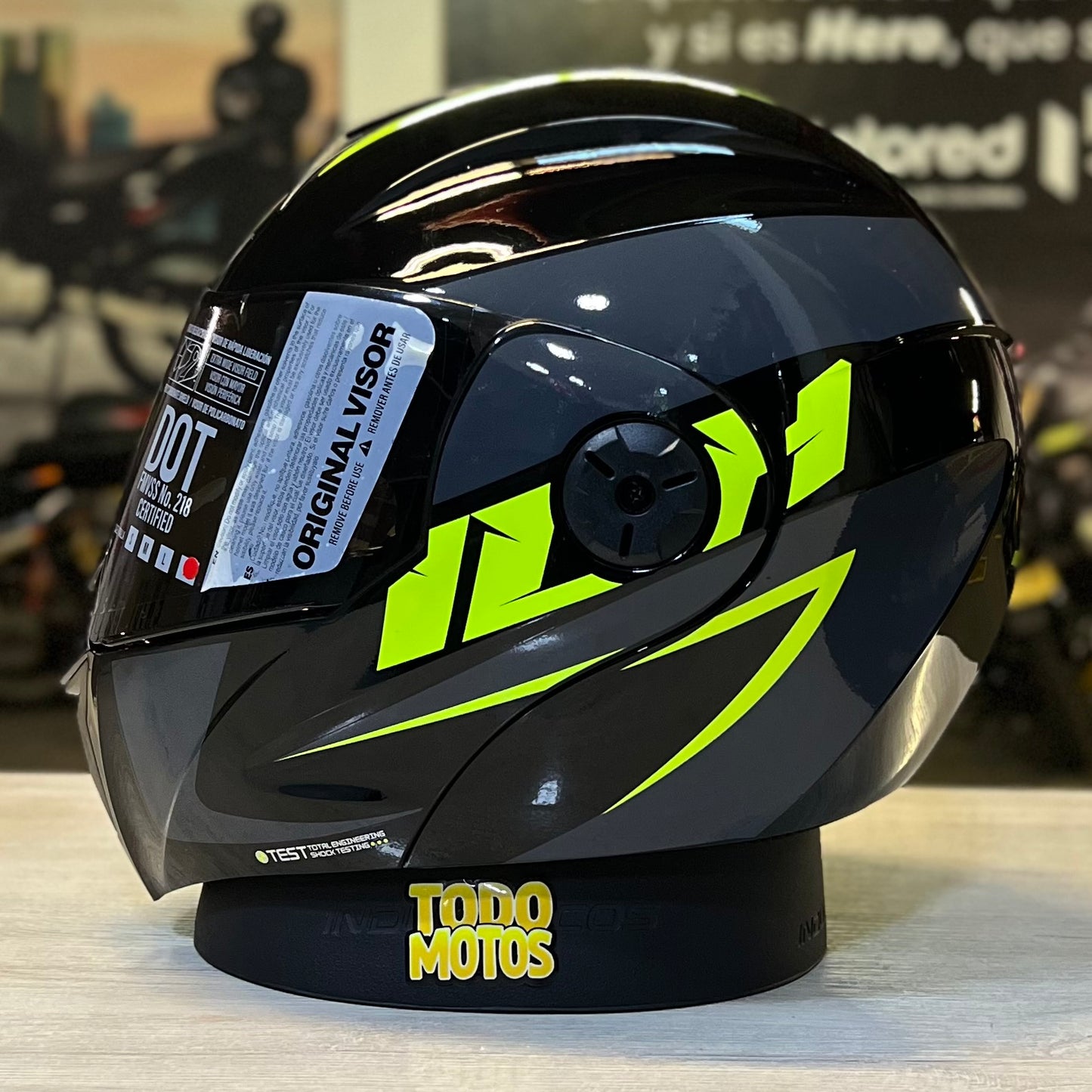 CASCO ABATIBLE ICH 3110 Bumerang