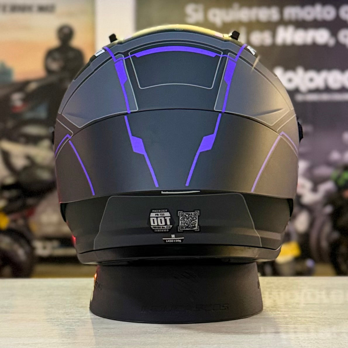CASCO INTEGRAL PRO RIDER 723 Grafico