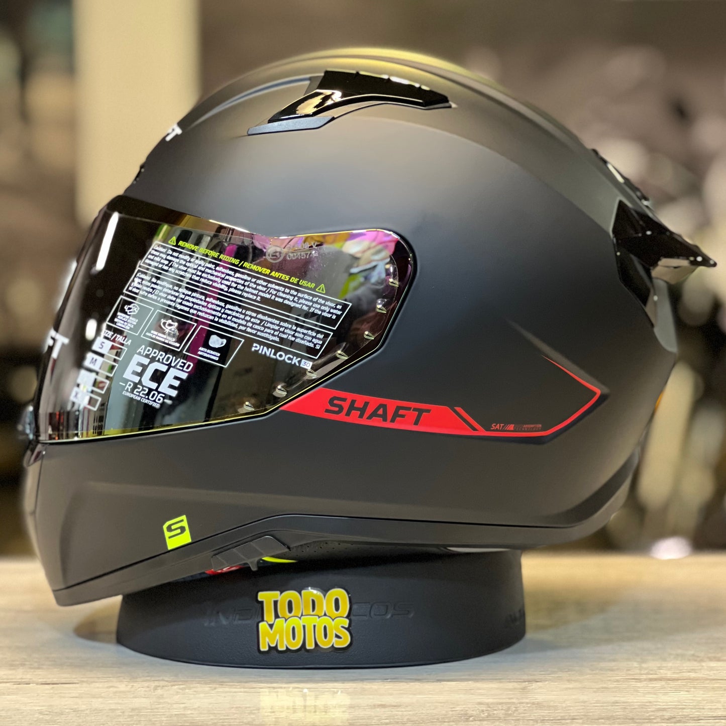 CASCO INTEGRAL SHAFT 532 DV Solid