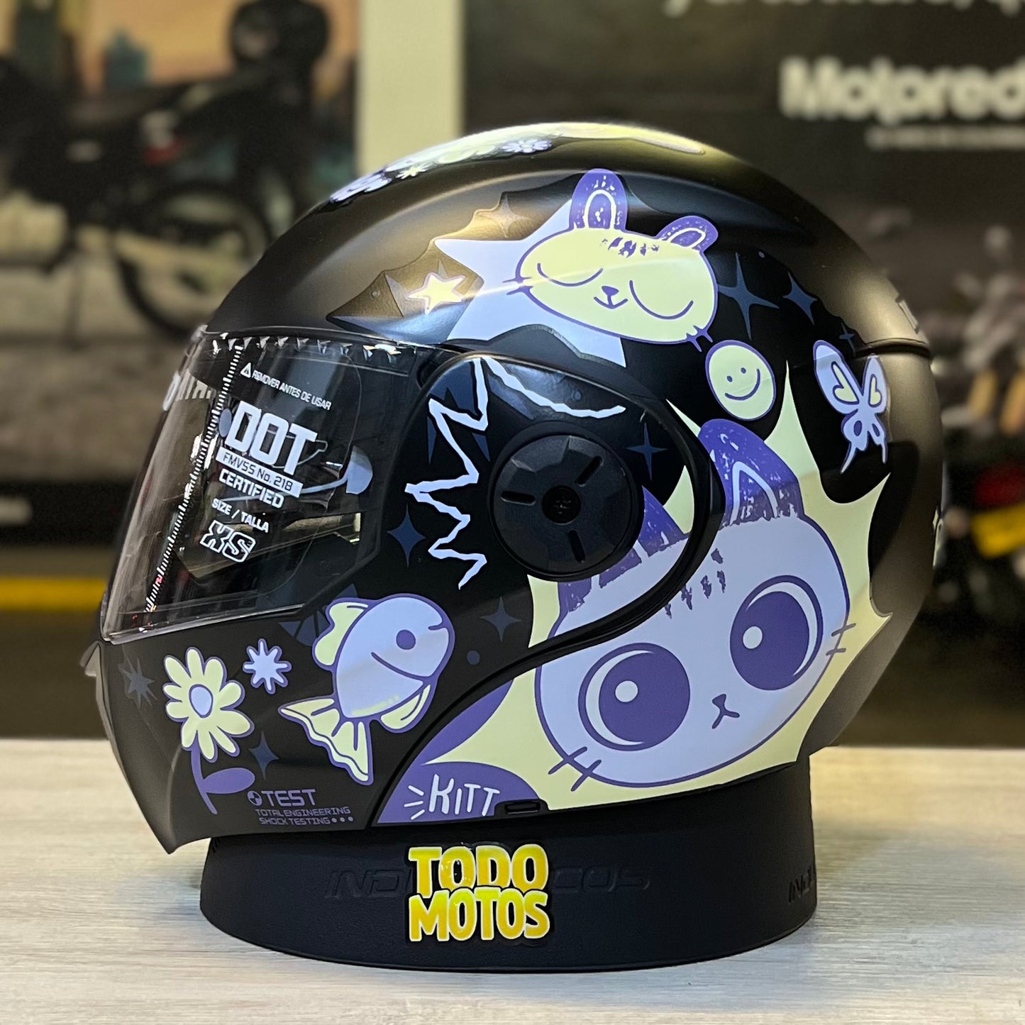 CASCO ABATIBLE ICH 3110_S Niña