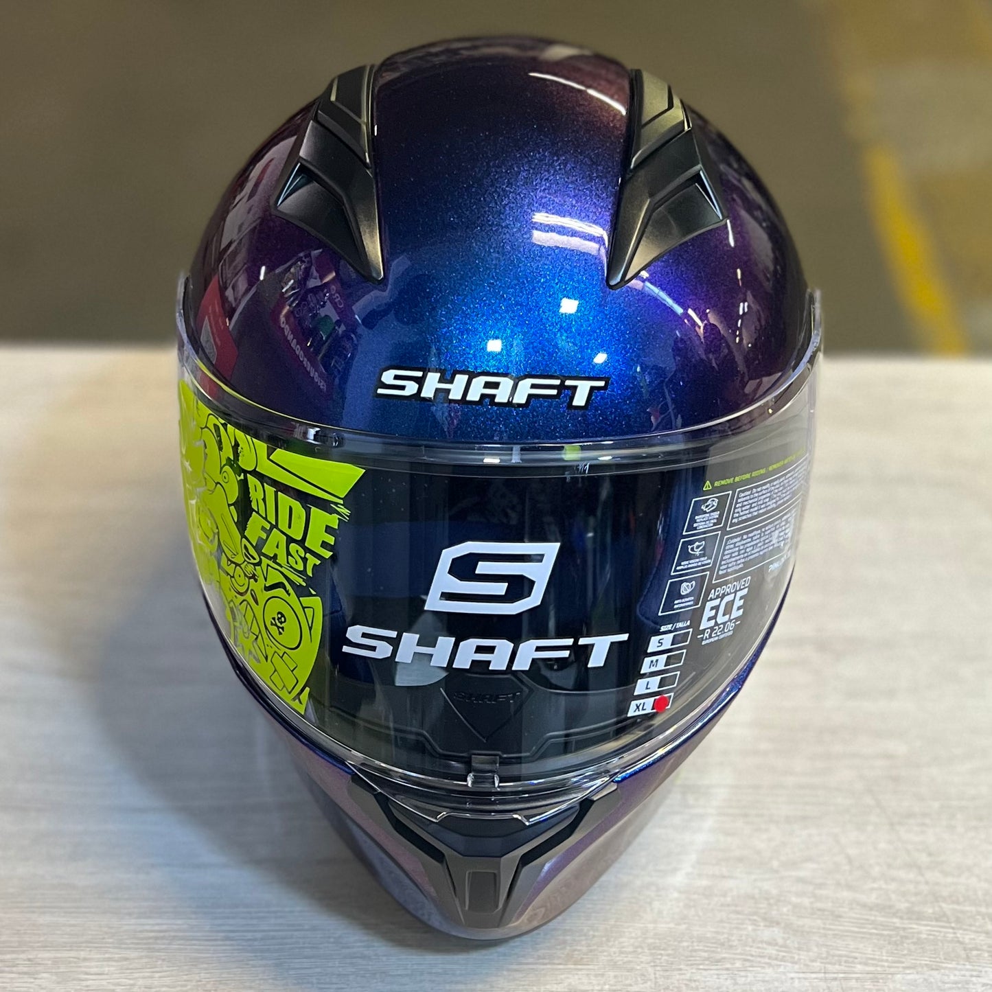 CASCO INTEGRAL SHAFT 582sp EVO Solid