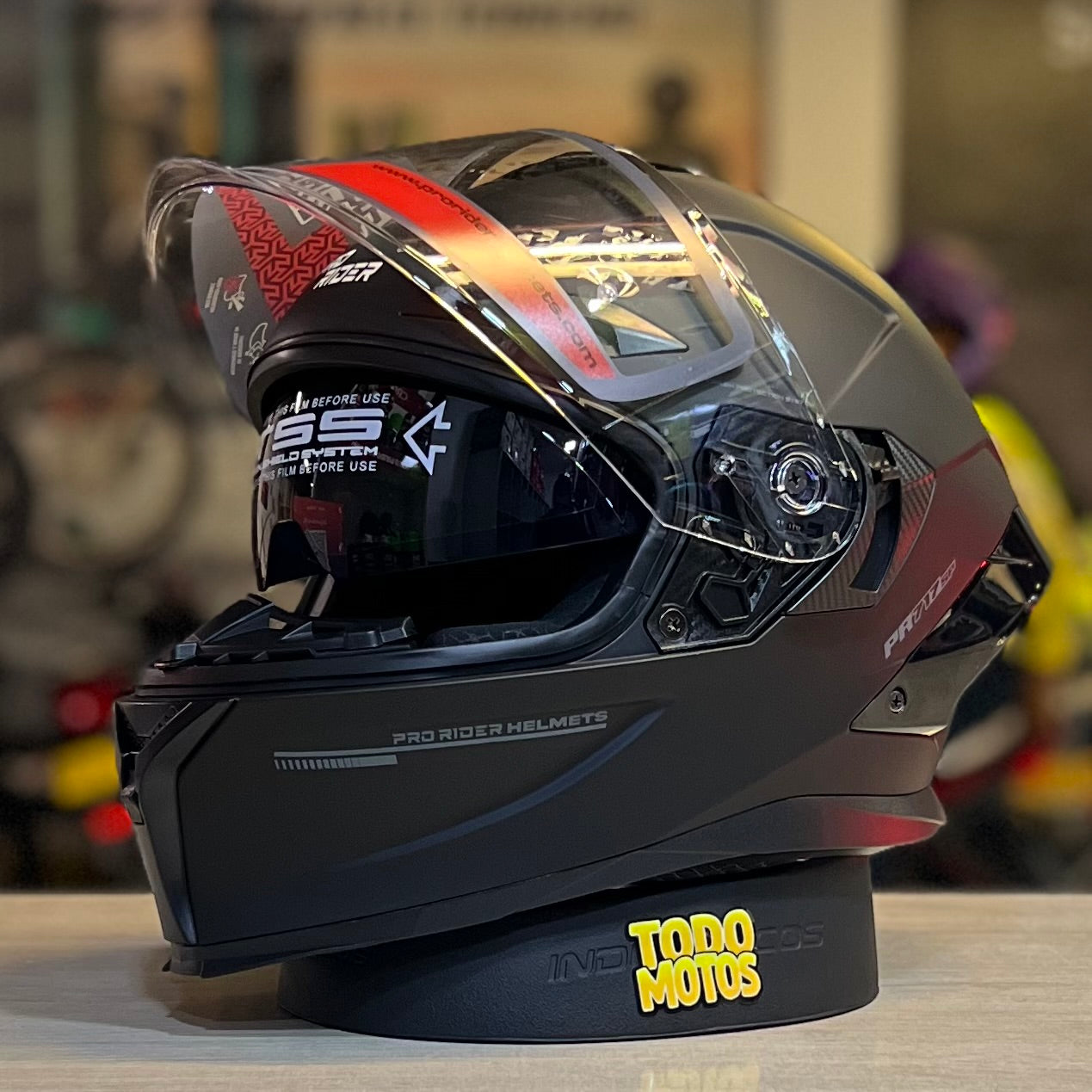CASCO INTEGRAL PRO RIDER 717sp Solid