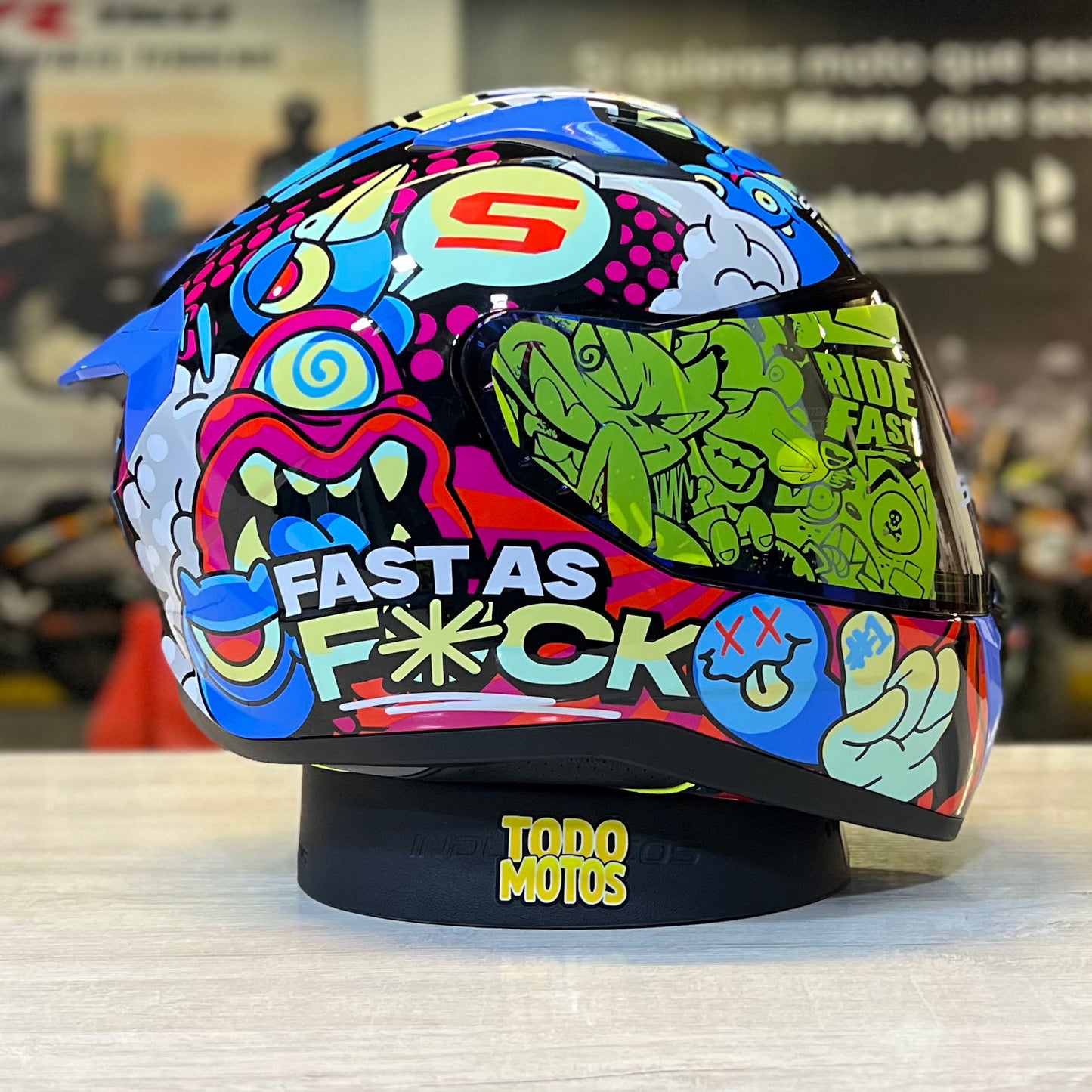 CASCO INTEGRAL SHAFT 532 DV Monsta club