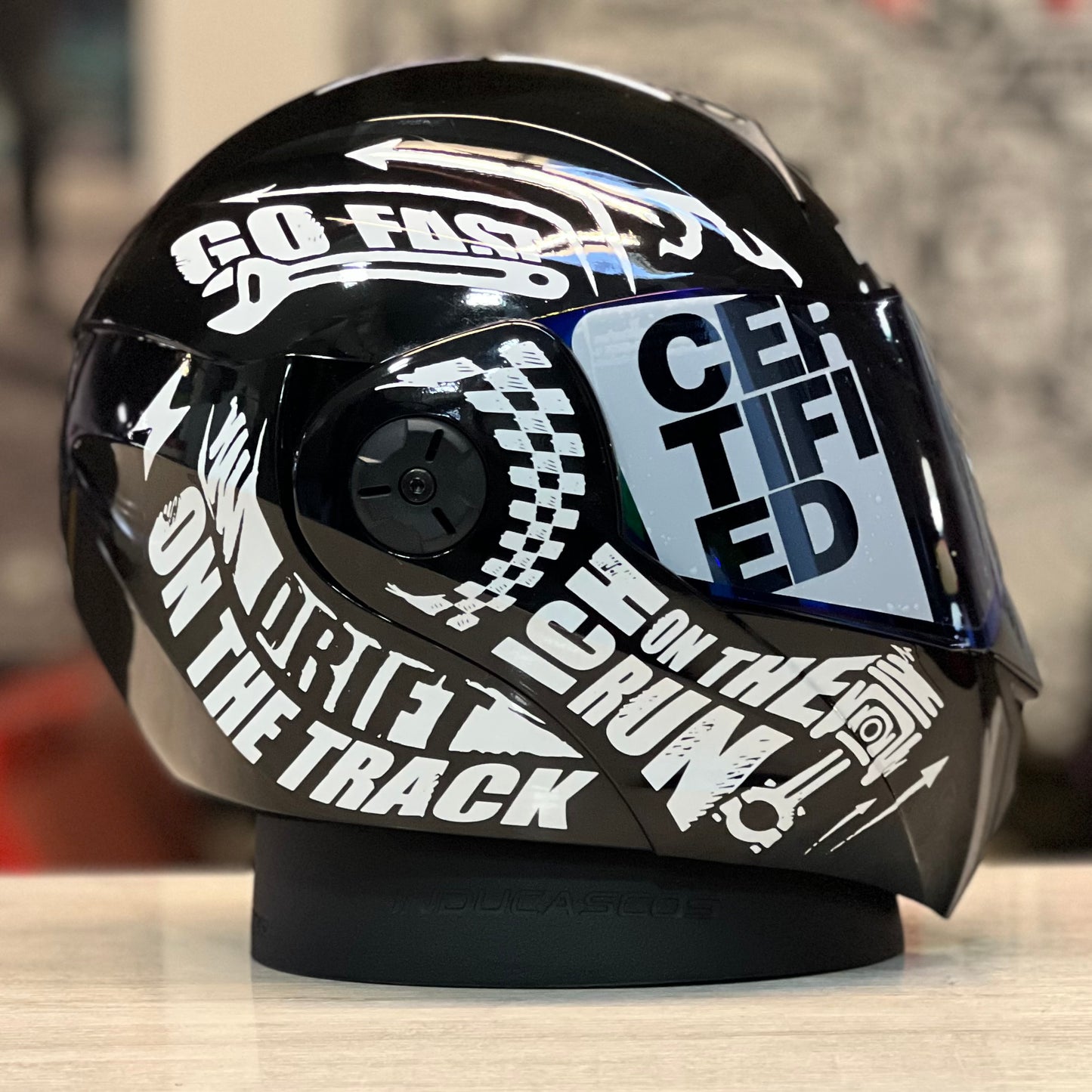 CASCO ABATIBLE ICH 3110 Speed master