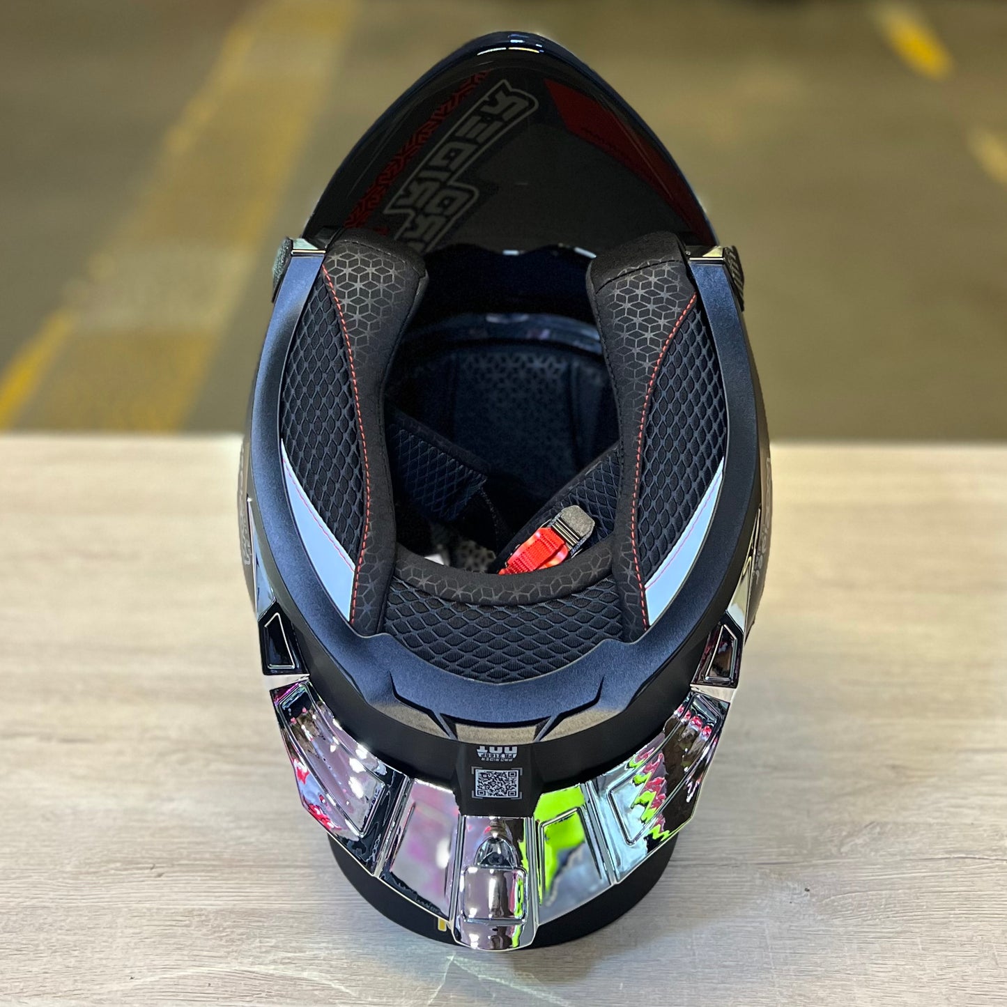 CASCO ABIERTO PRO RIDER 216sp Solid