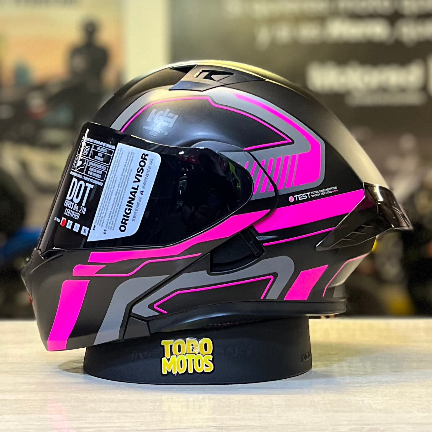 CASCO ABATIBLE ICH 3120 Trade