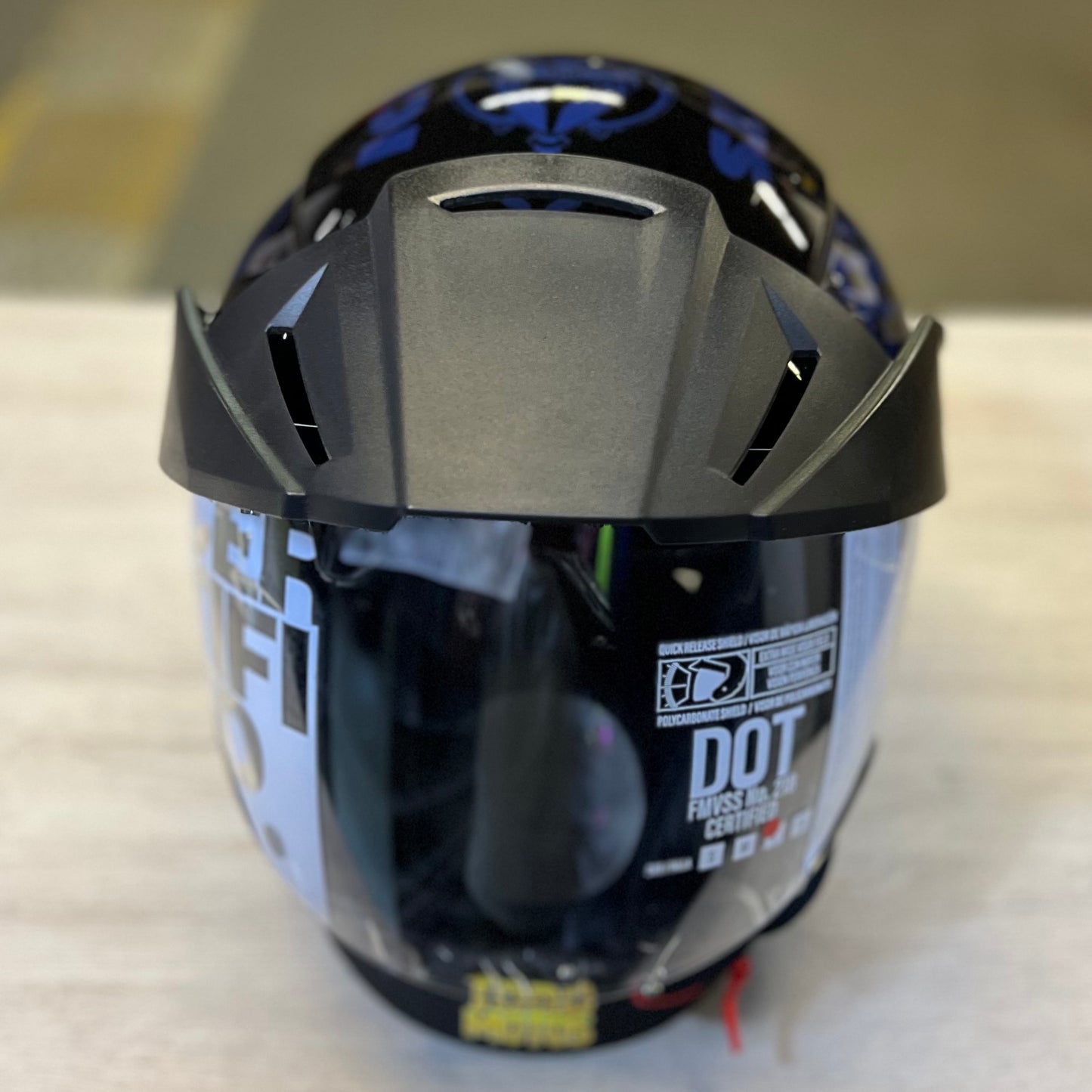 CASCO ABIERTO ICH 102 Fuel RACER