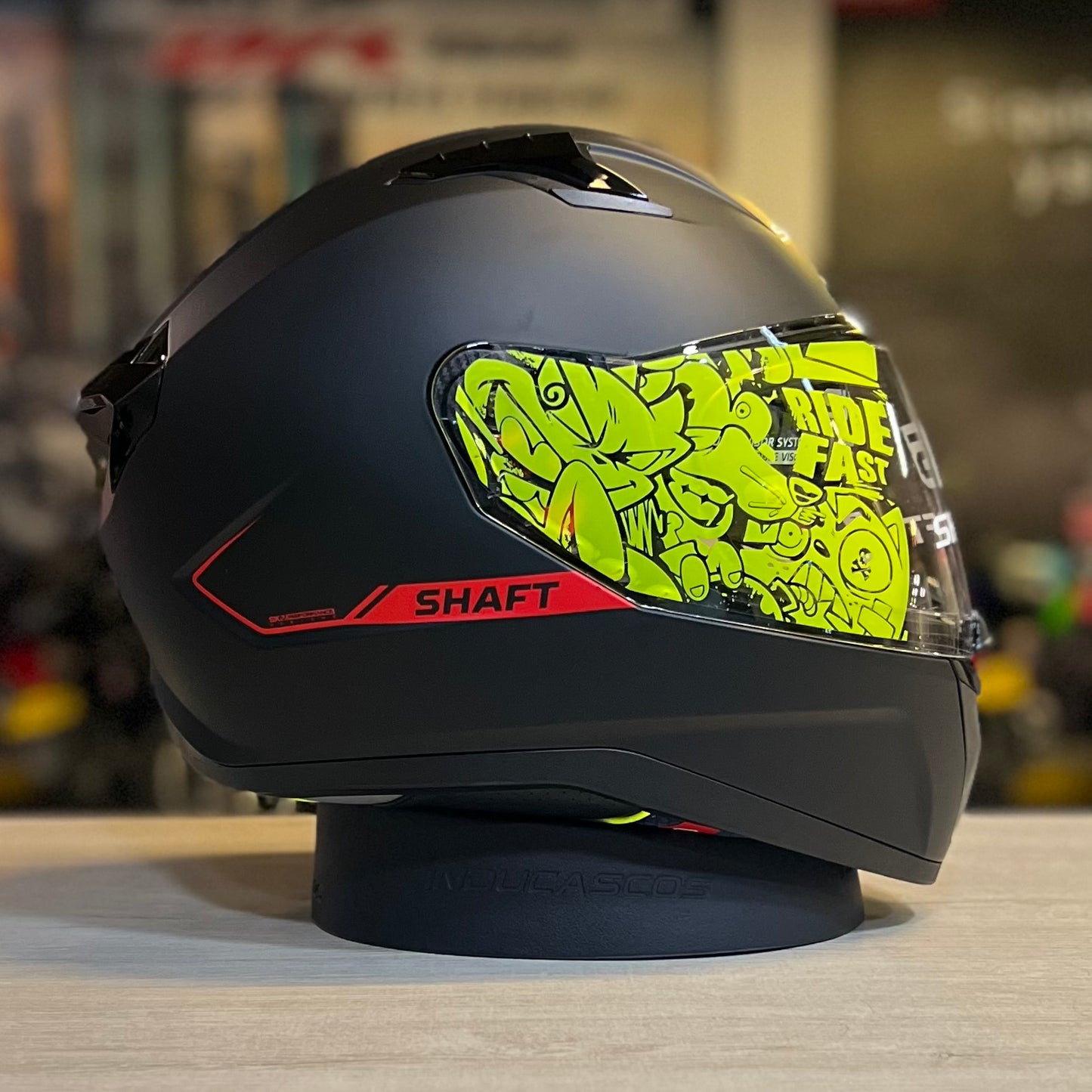 CASCO INTEGRAL SHAFT 532 DV Solid