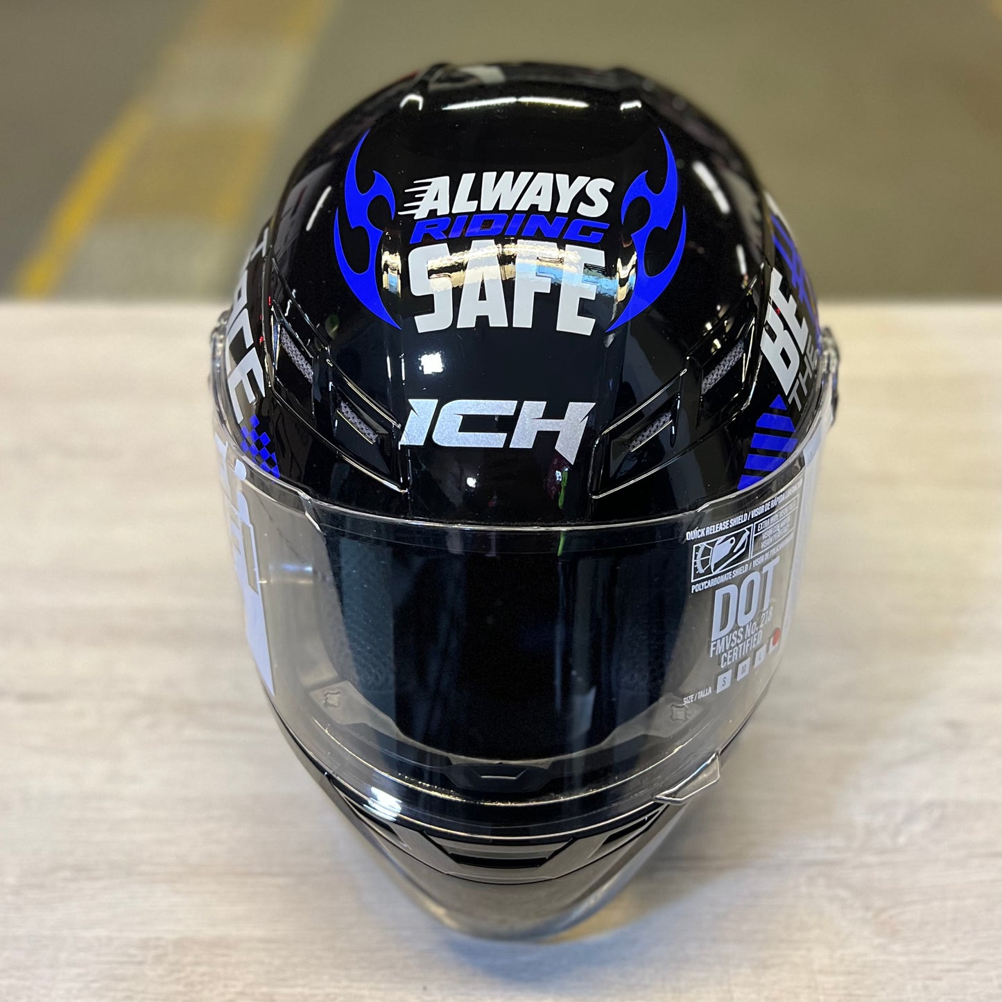 CASCO INTEGRAL ICH 501sp Rida byte