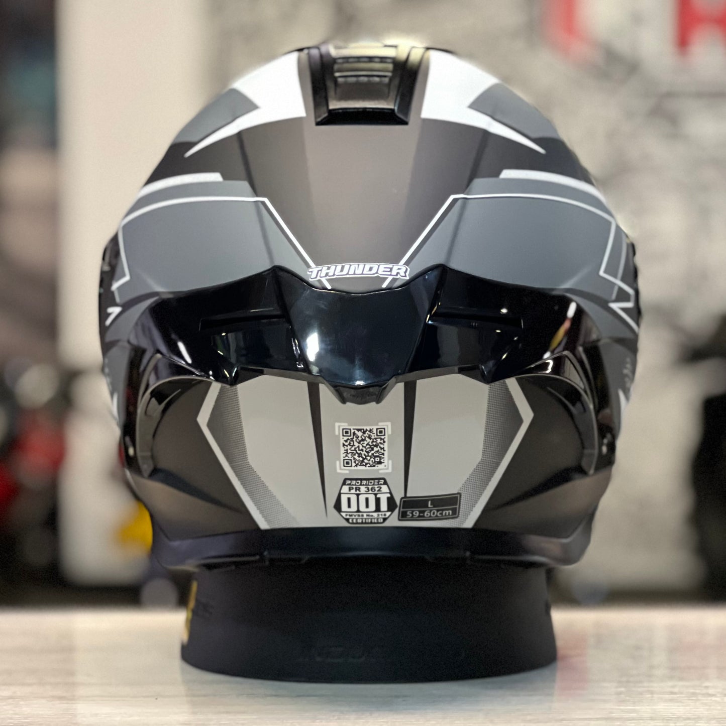 CASCO ABATIBLE PRO RIDER 362 Thunder