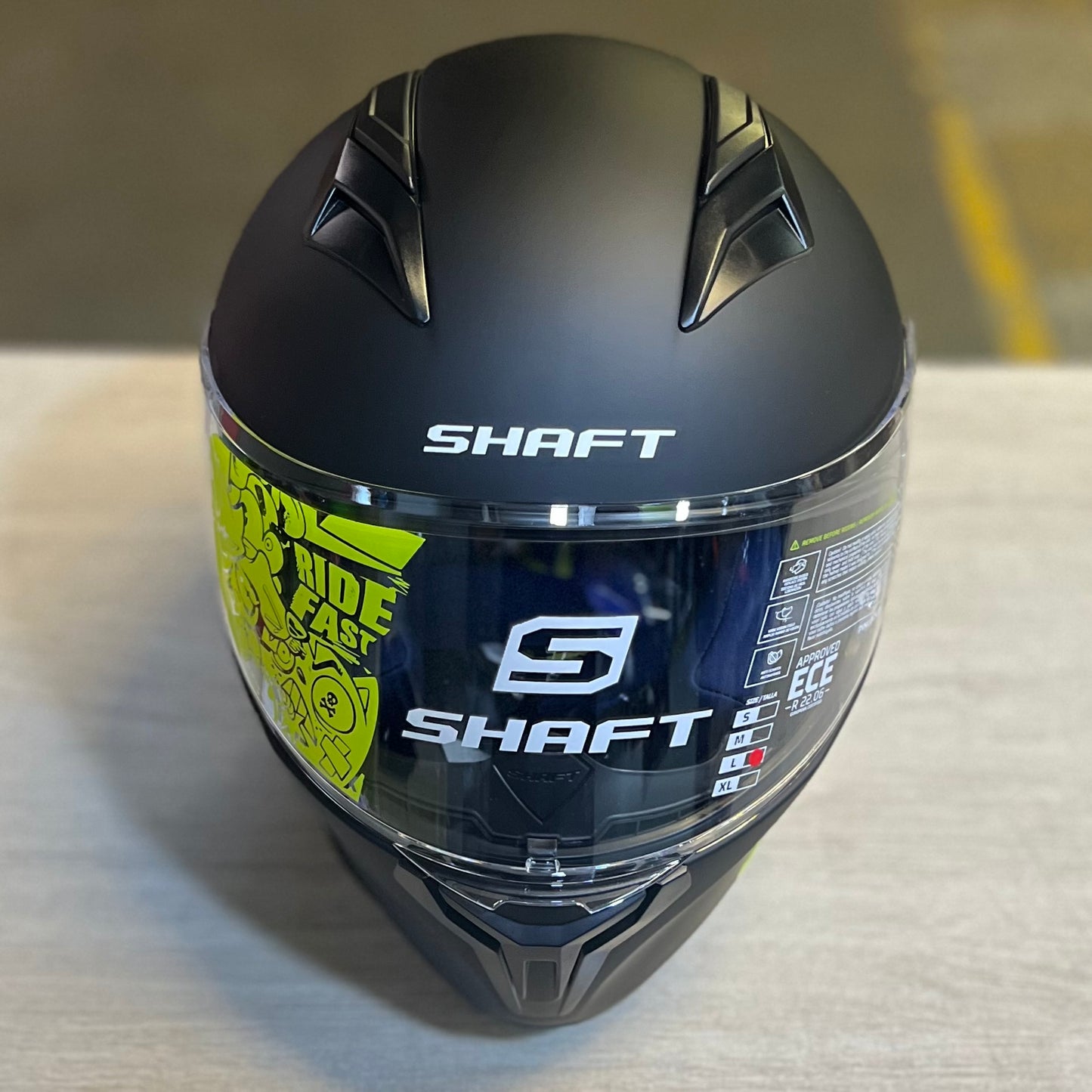 CASCO INTEGRAL SHAFT 582sp EVO Solid