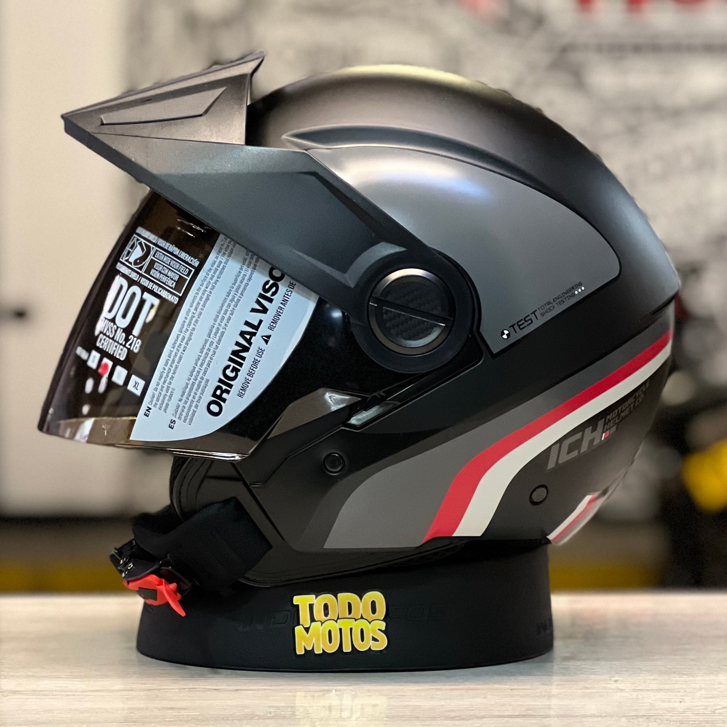 CASCO ABIERTO ICH 102 Flagger
