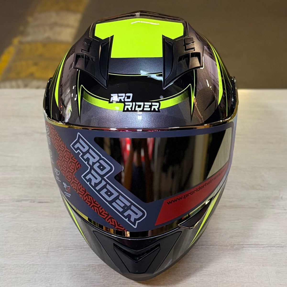 CASCO ABATIBLE PRO RIDER 300 Empiri