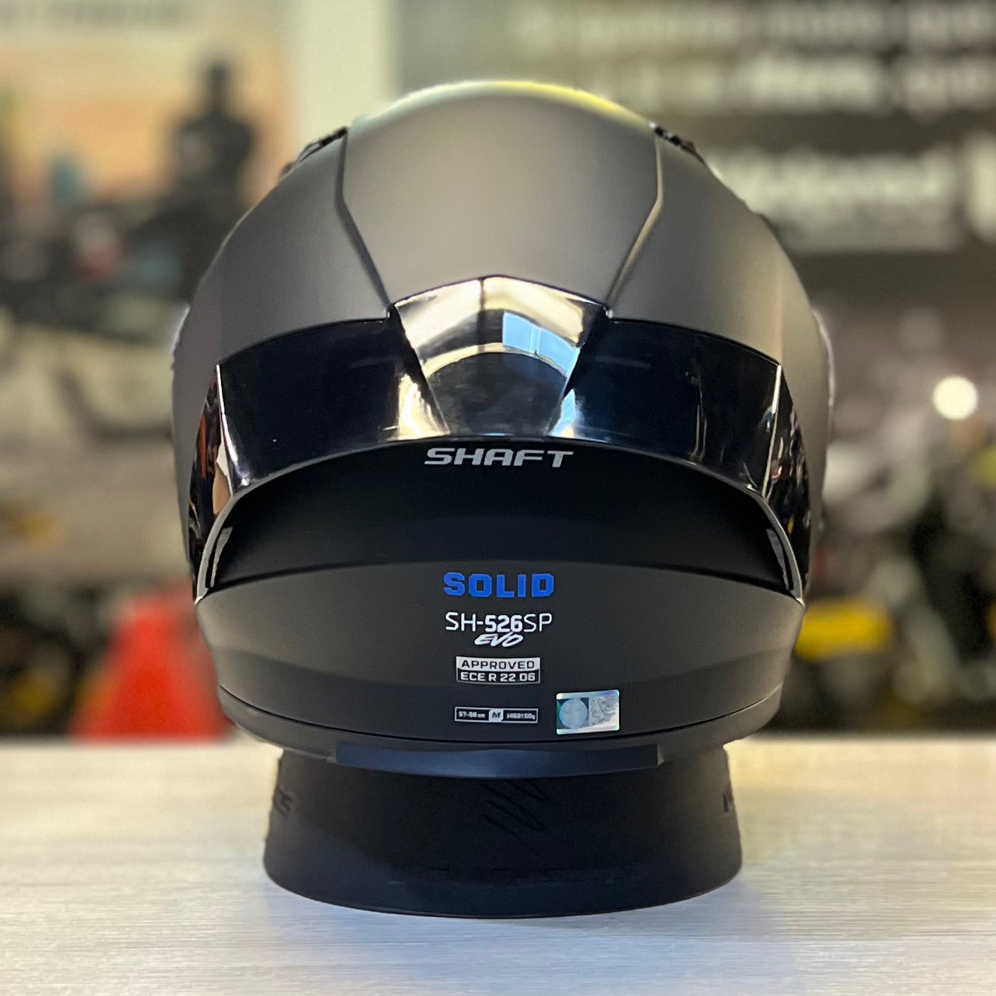 CASCO INTEGRAL SHAFT 526sp EVO Solid