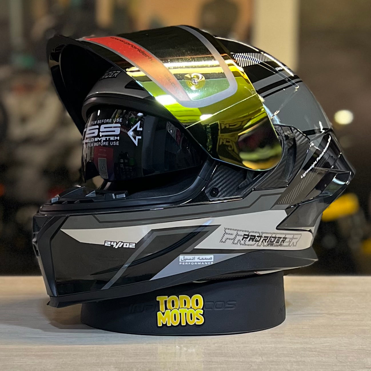 CASCO INTEGRAL PRO RIDER 716sp Wielki