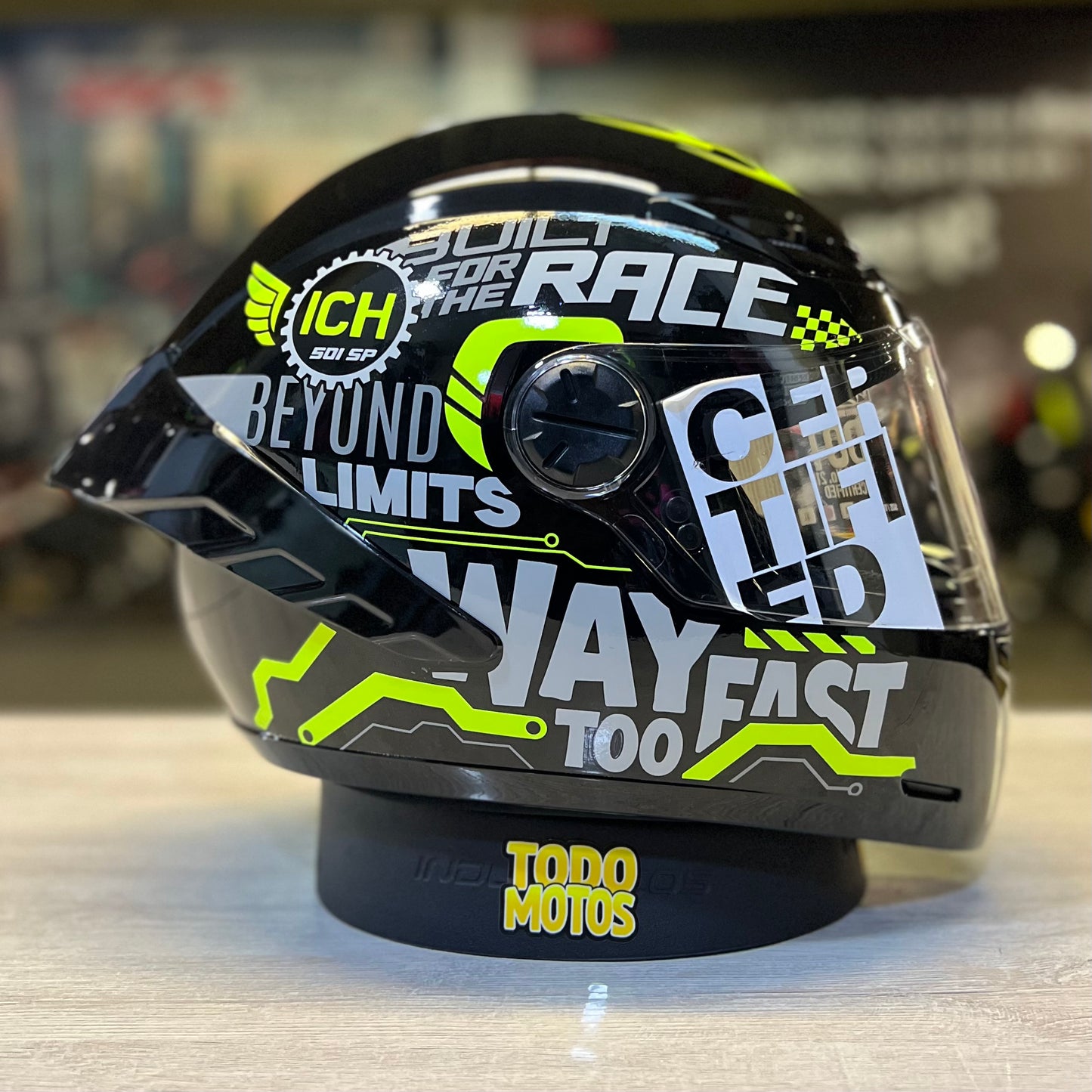 CASCO INTEGRAL ICH 501sp Radabyte